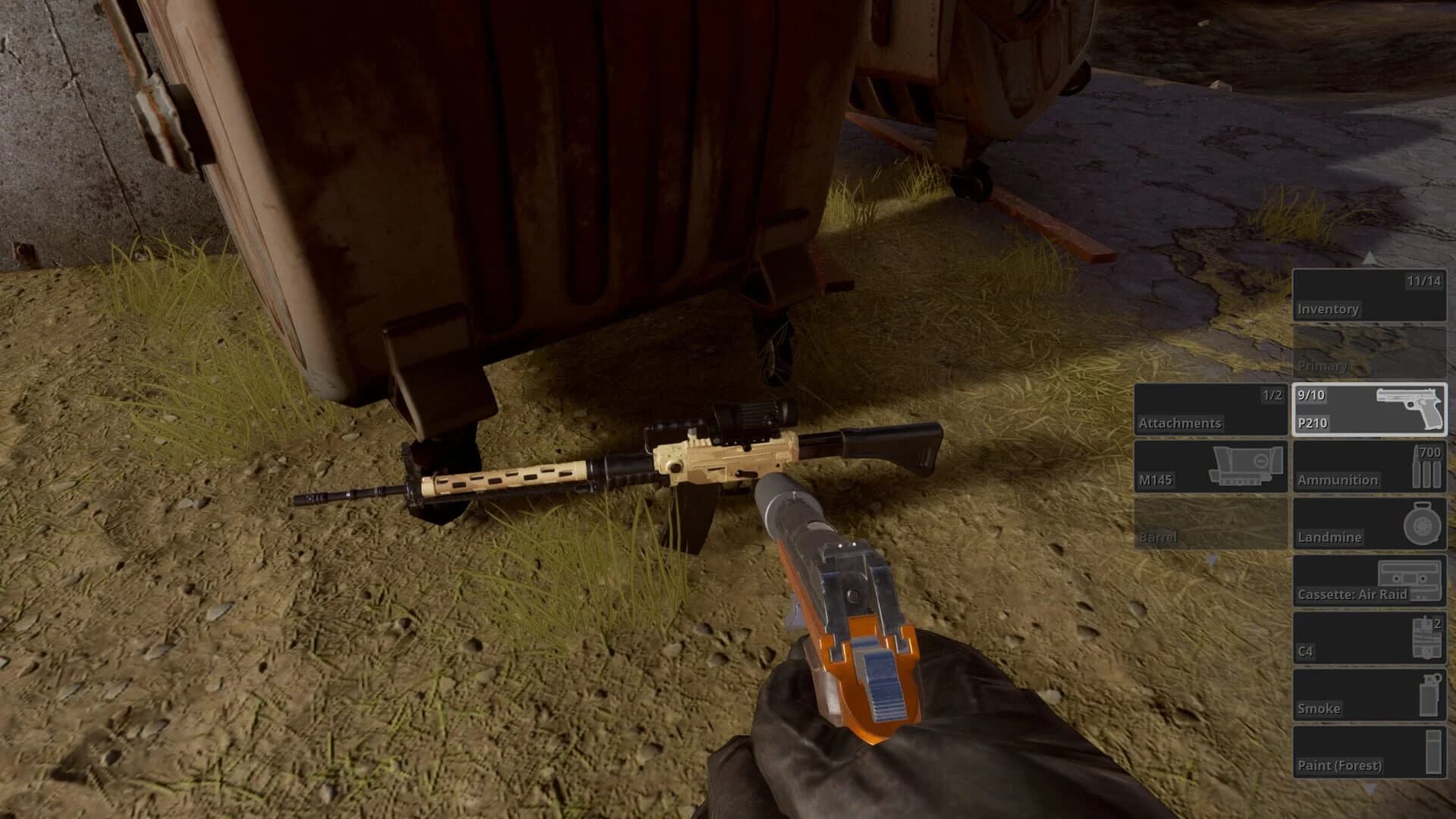 Endzeit screenshot 1