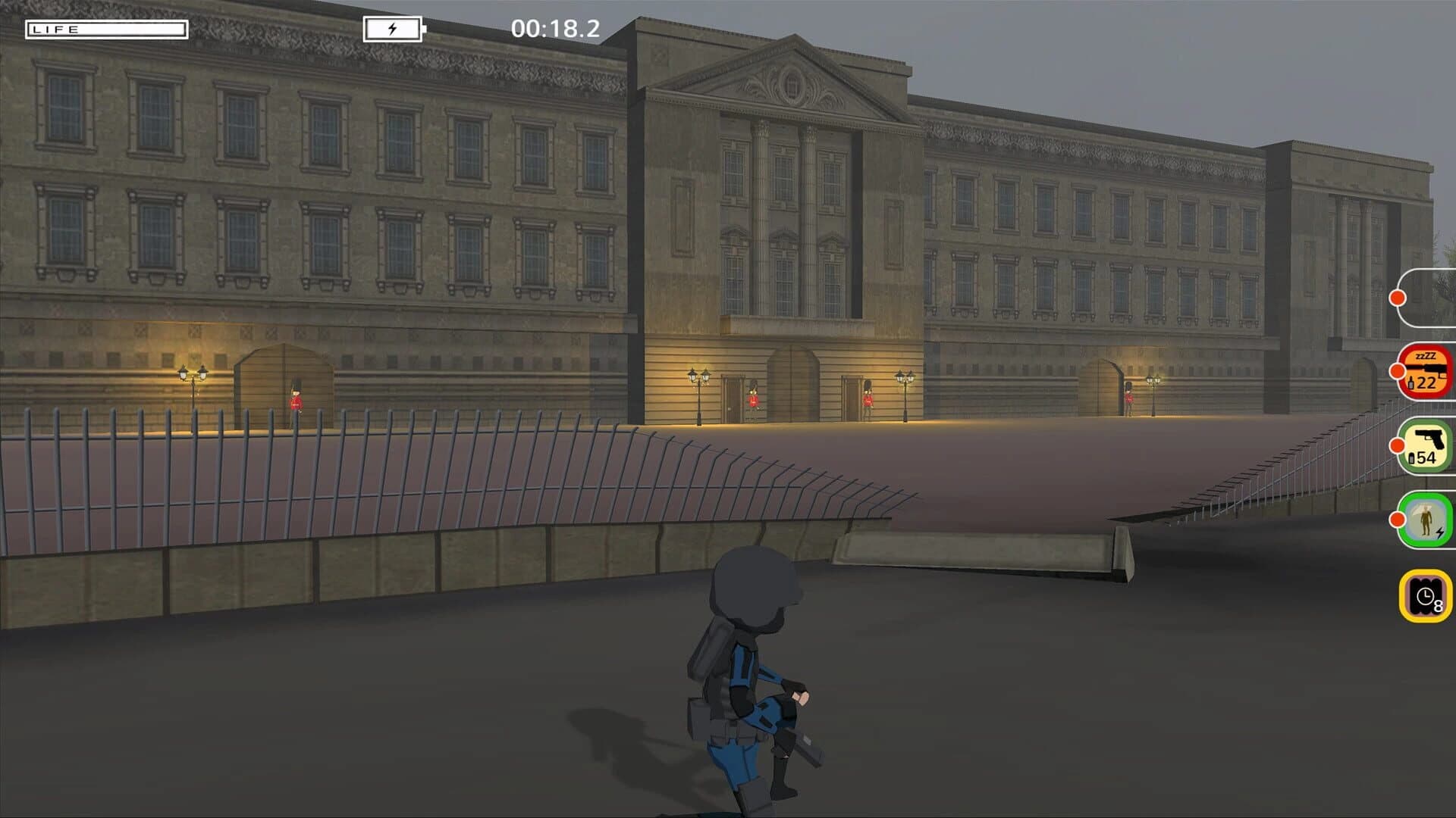 Enemy Gates Stealth War screenshot 1