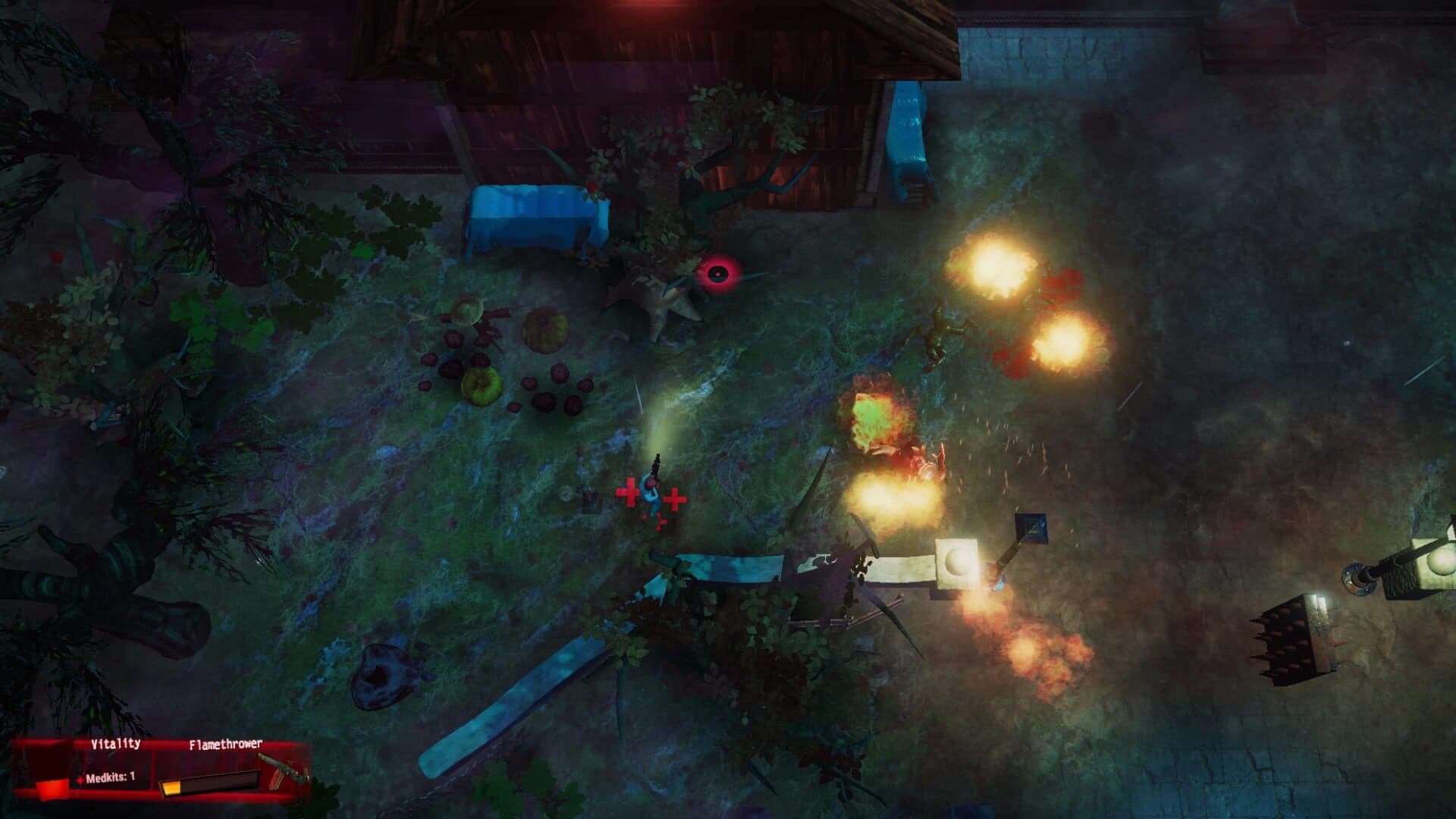 Enemy Remains screenshot 1