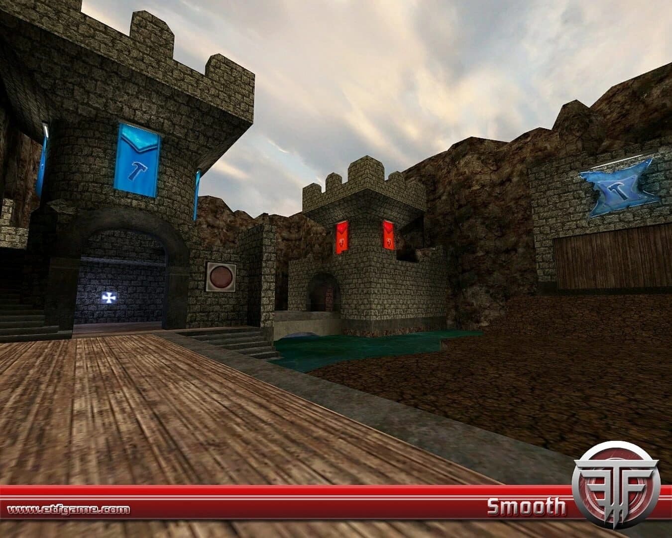 Enemy Territory Fortress screenshot 3