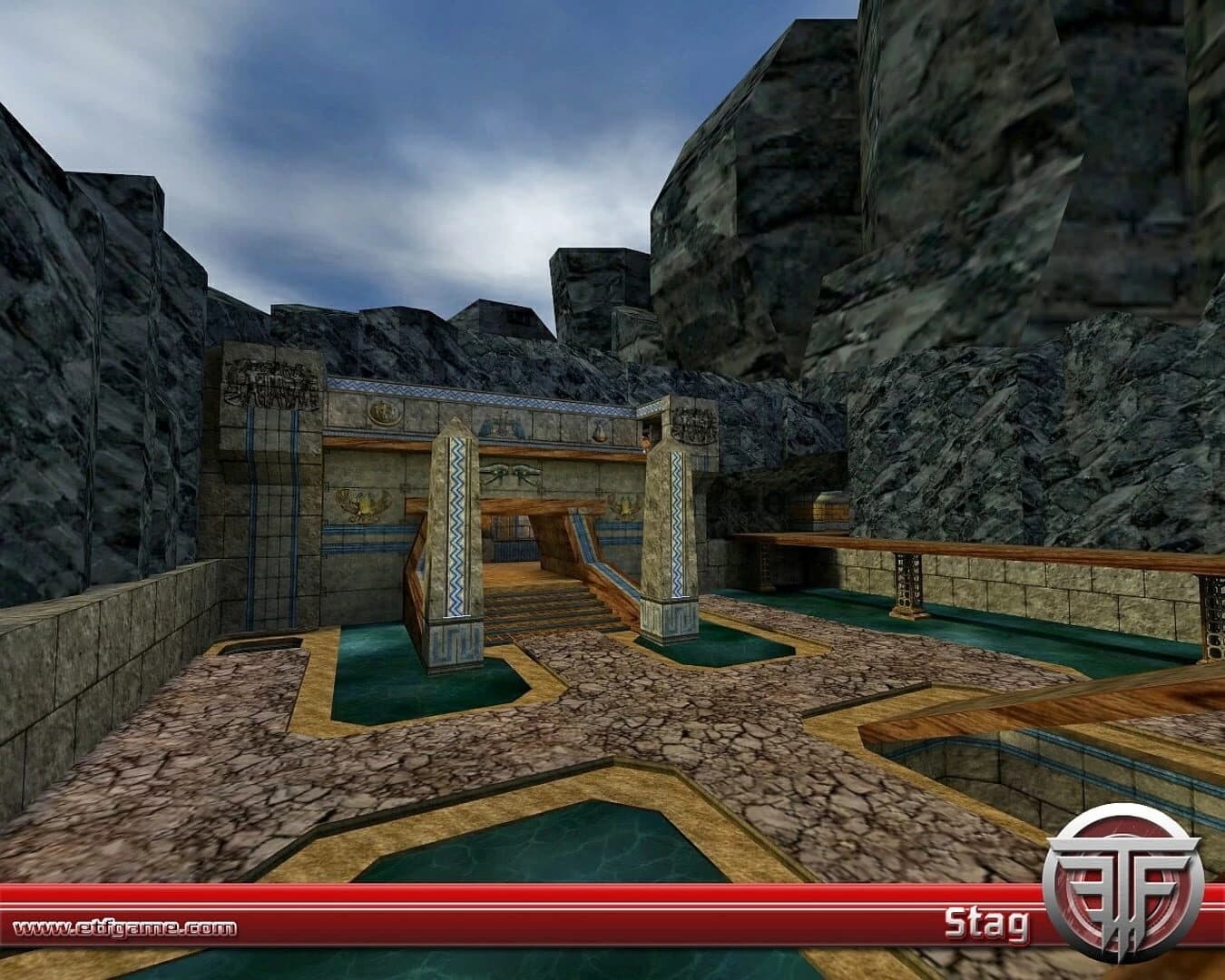Enemy Territory Fortress screenshot 2