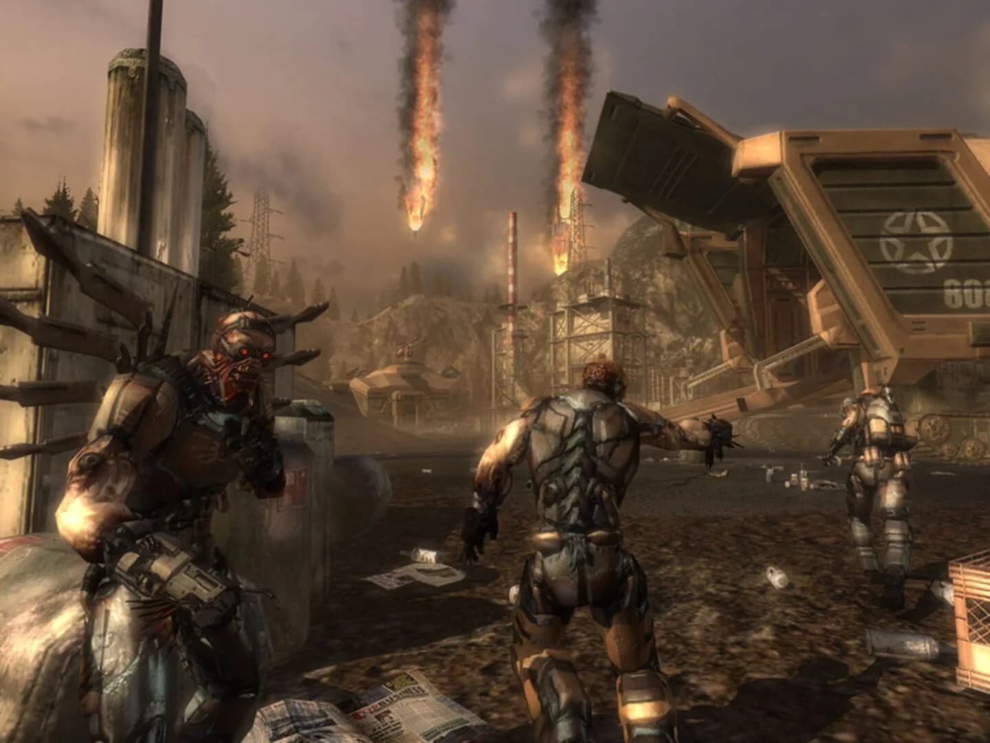 Enemy Territory: Quake Wars screenshot 1