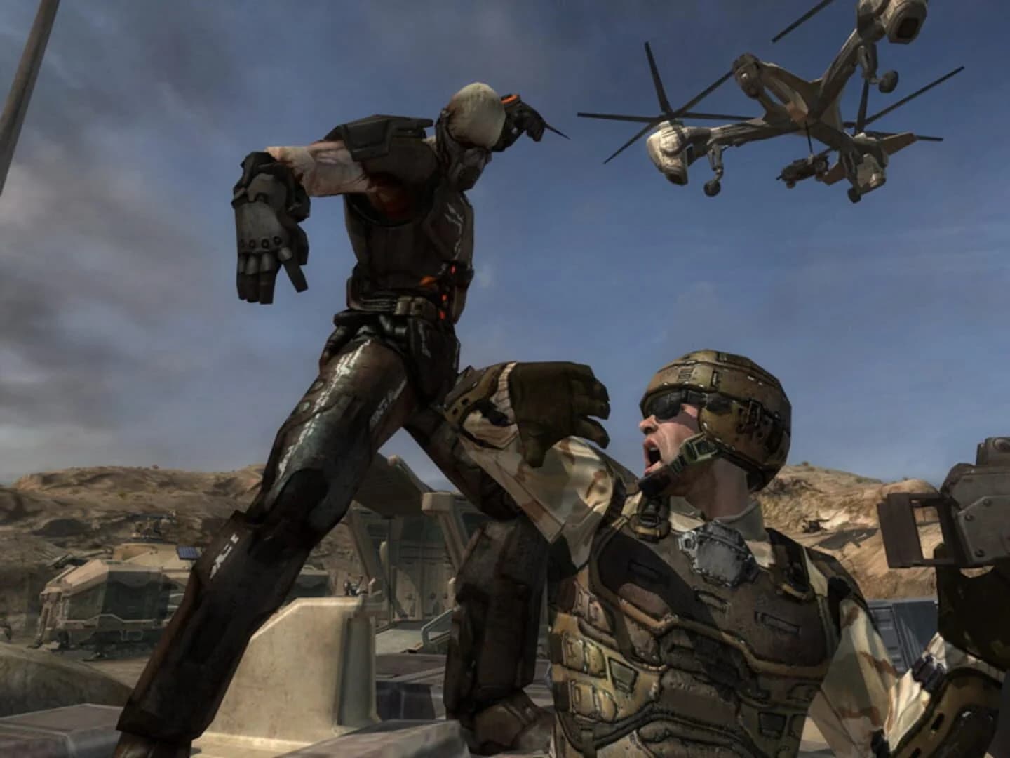 Enemy Territory: Quake Wars screenshot 5