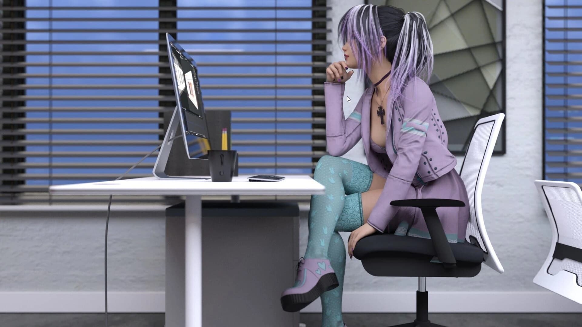 ENF Novels: Dress Code screenshot 4