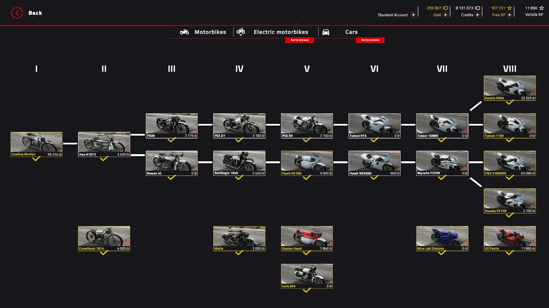 Engine Evolution screenshot 2