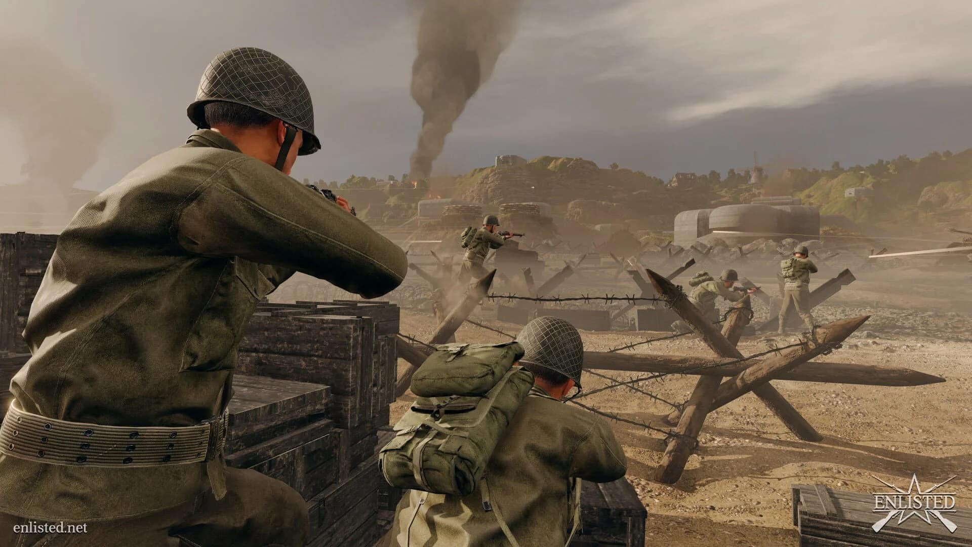 Enlisted screenshot 1