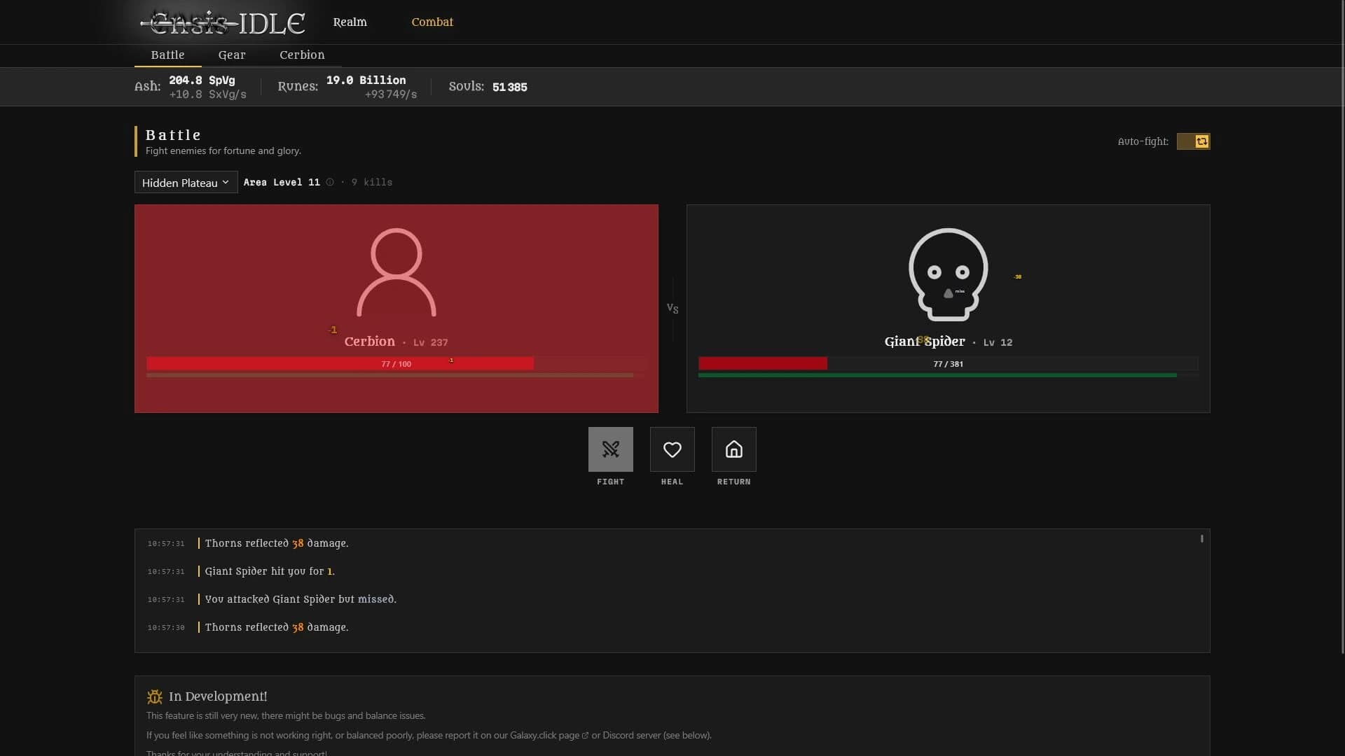 Ensis Idle screenshot 5