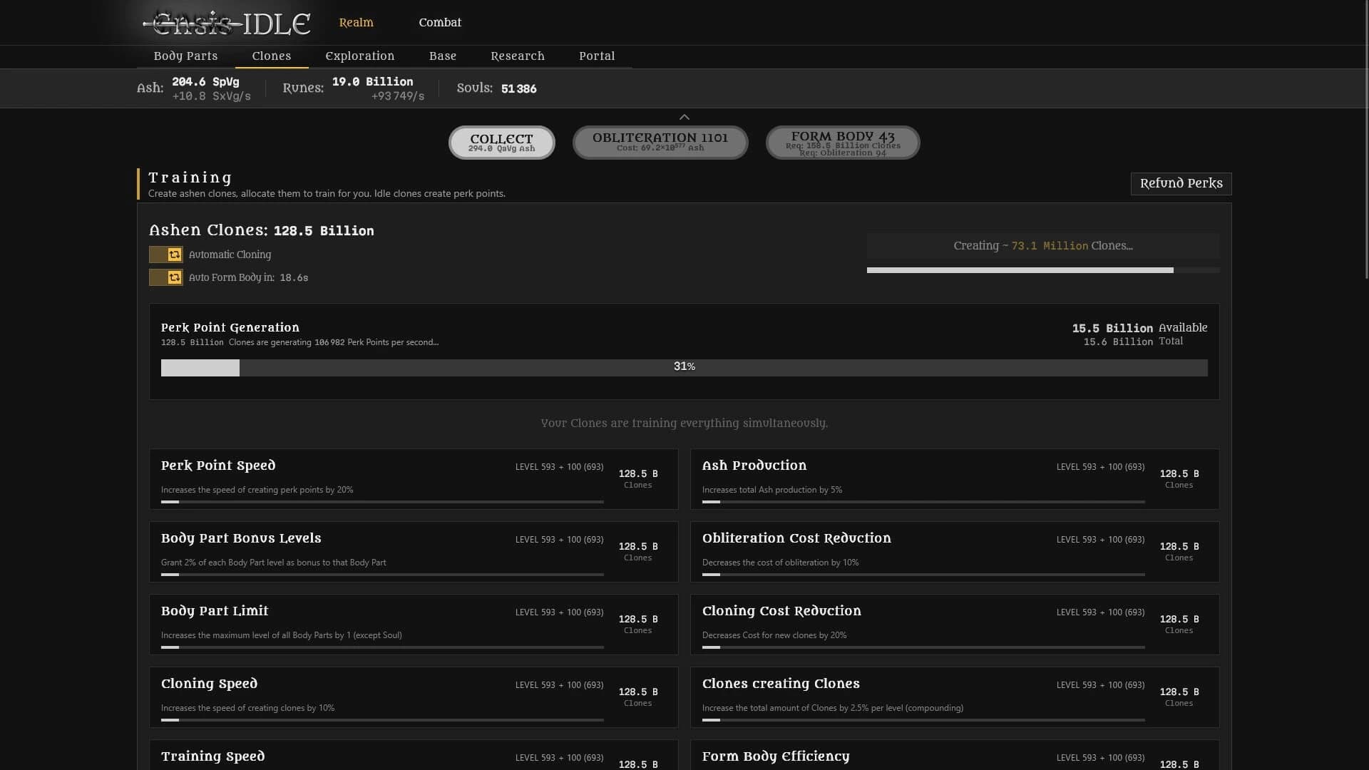 Ensis Idle screenshot 2