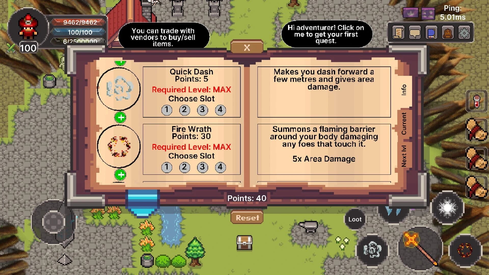 Entasy Online screenshot 4