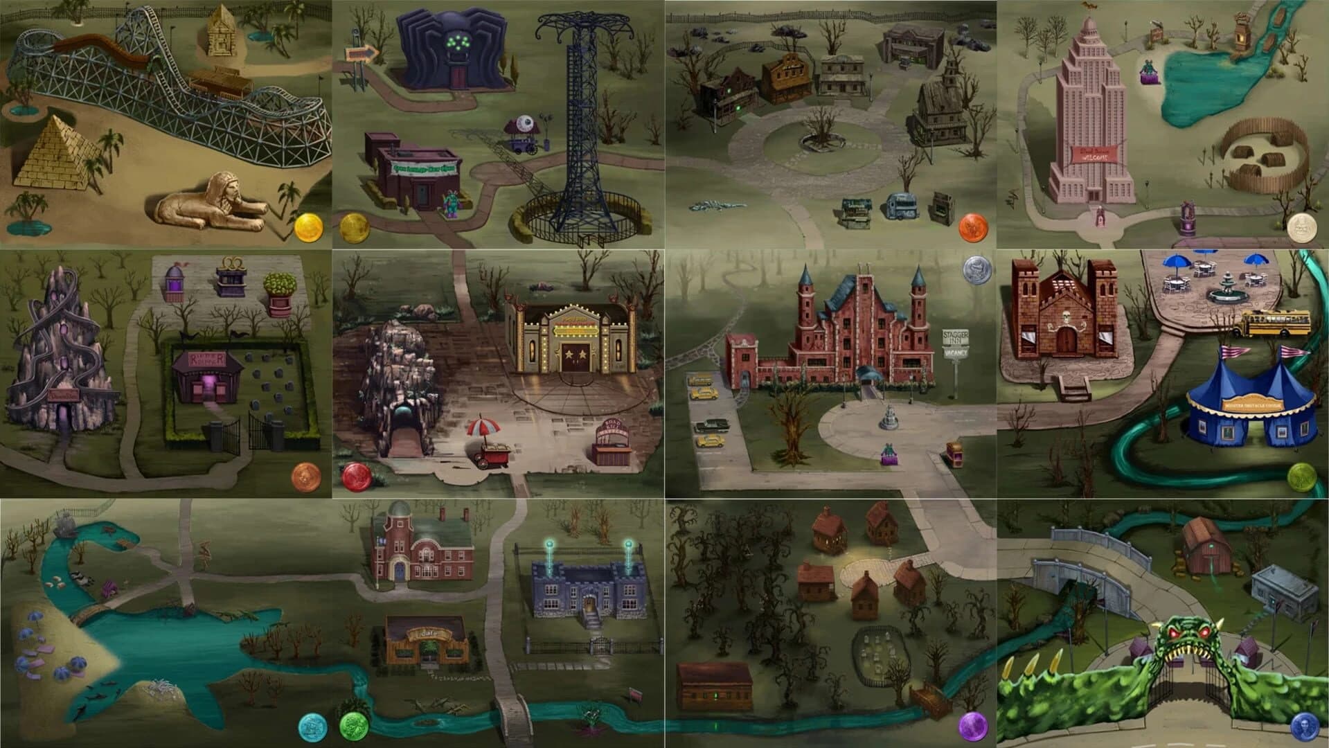 Enter HorrorLand screenshot 2