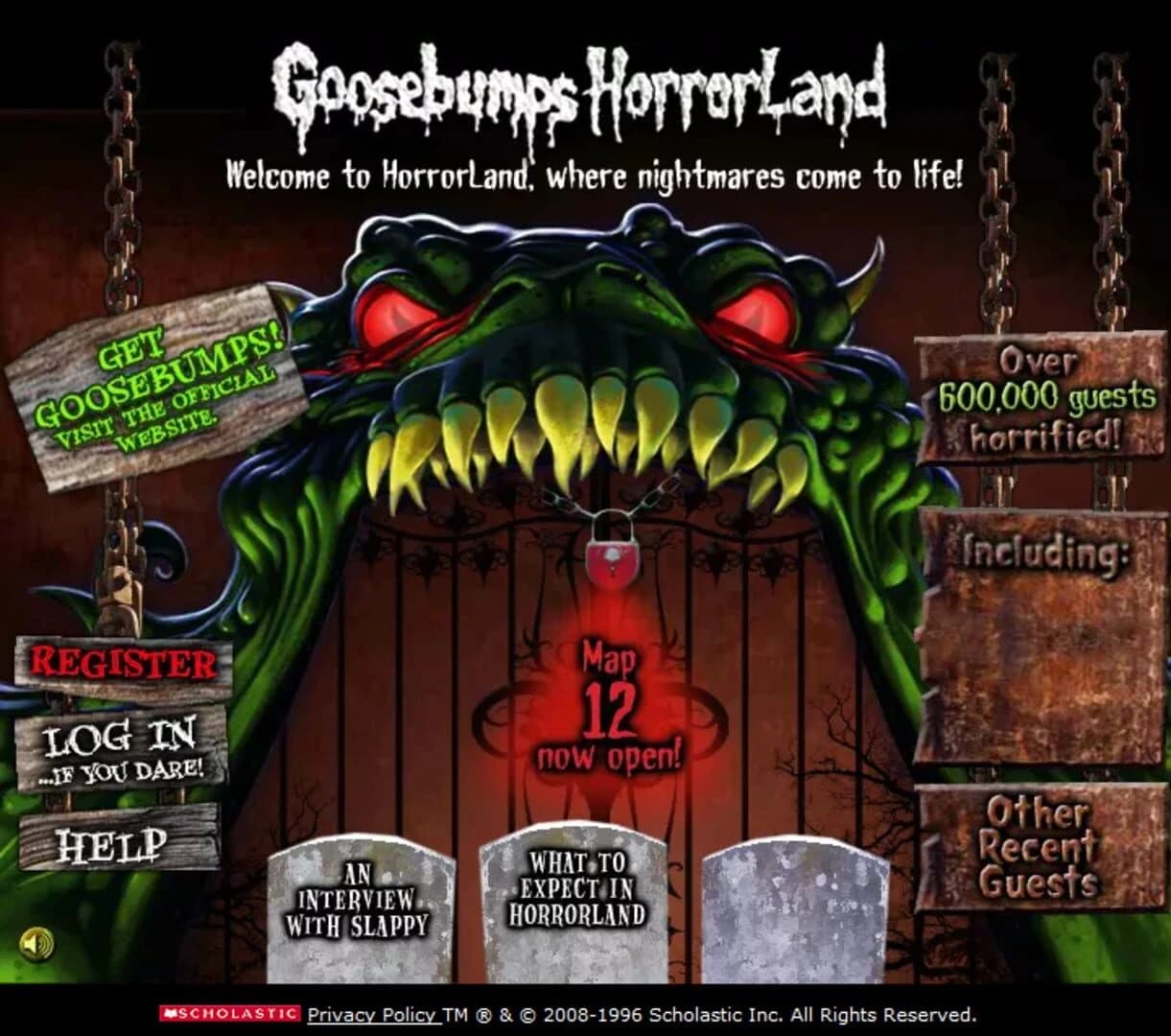 Enter HorrorLand screenshot 1