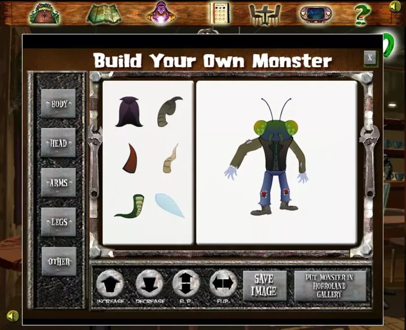 Enter HorrorLand screenshot 5