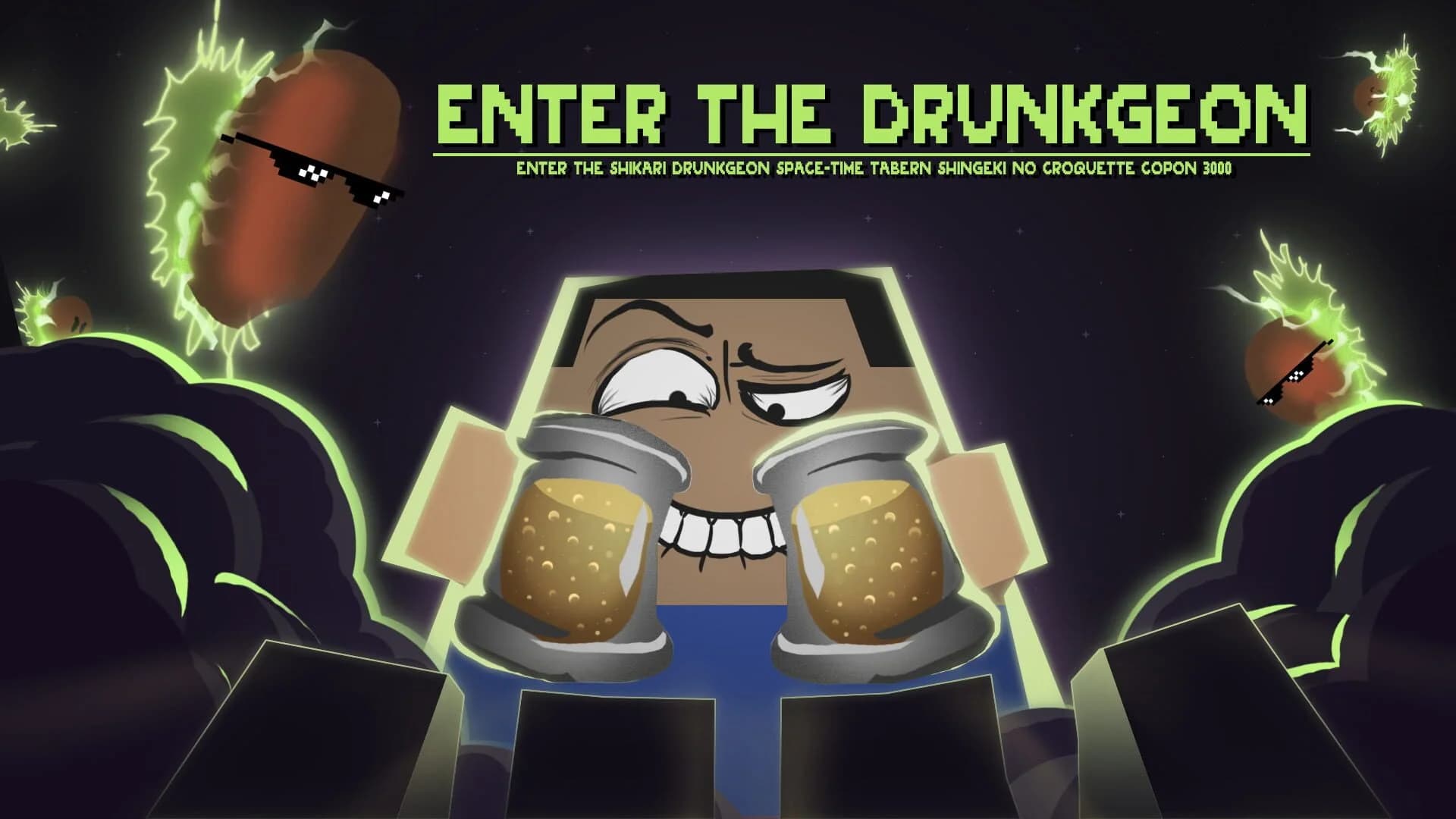 Enter the Drunkgeon screenshot 1