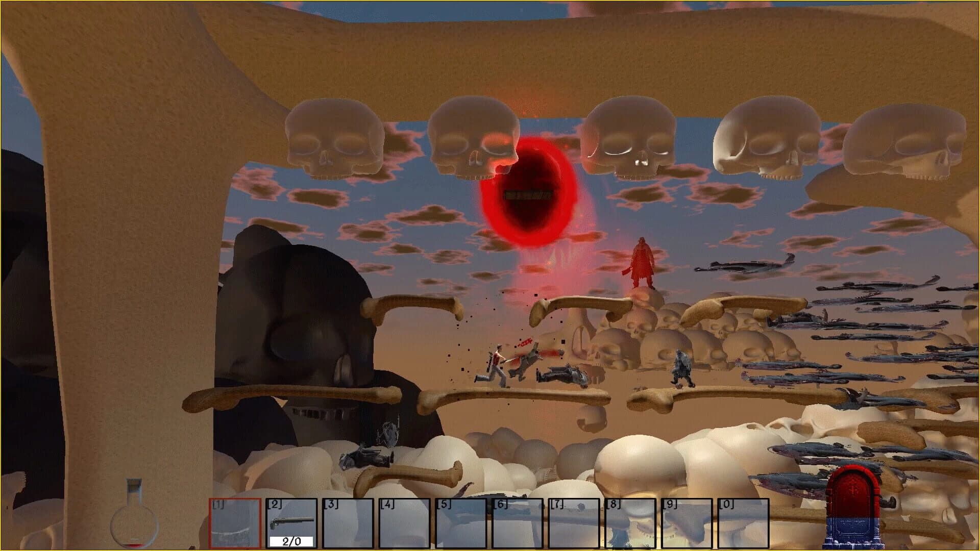 Enter the Nemesis: Blood Portal screenshot 3