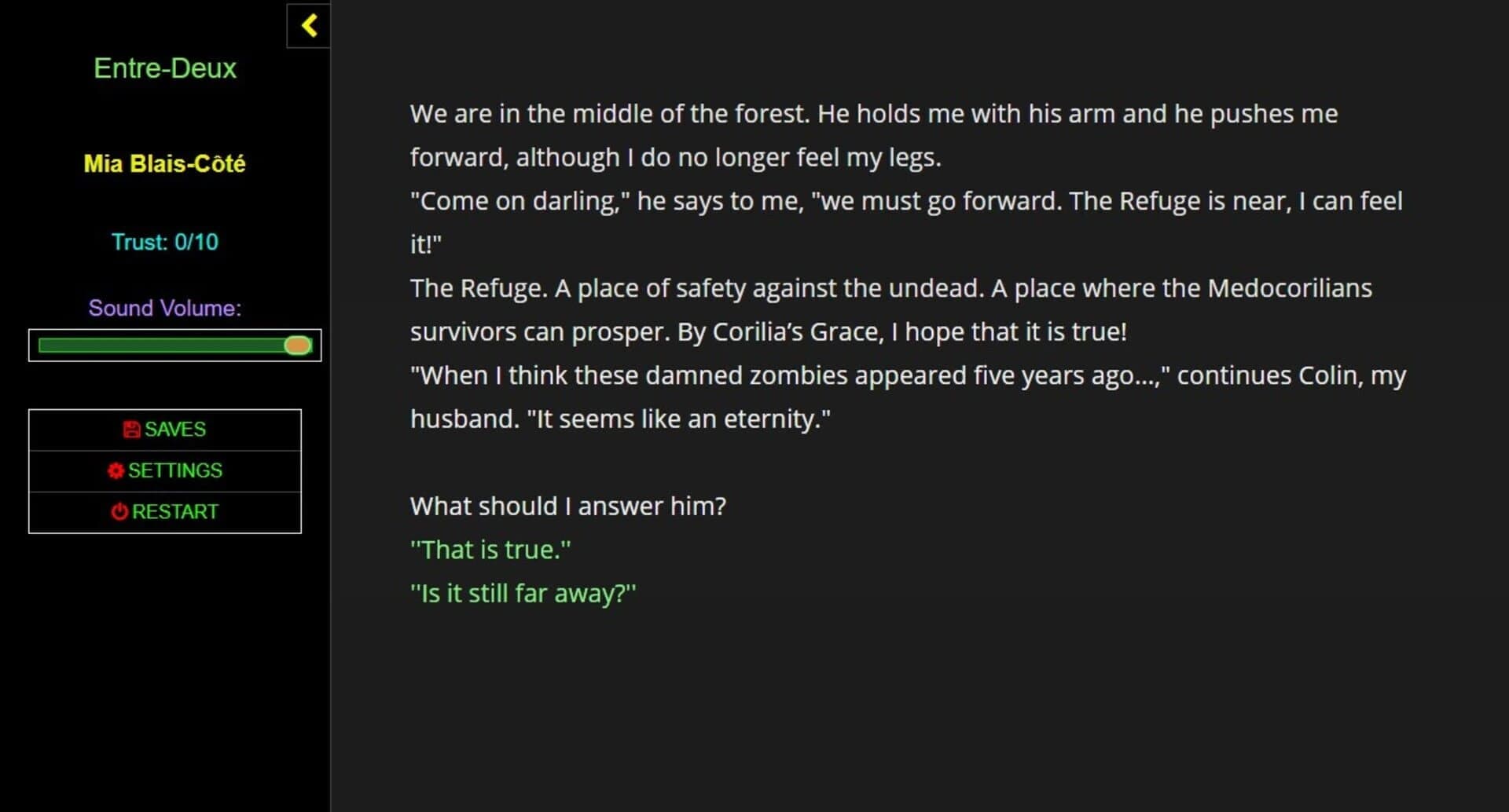 Entre-Deux screenshot 2