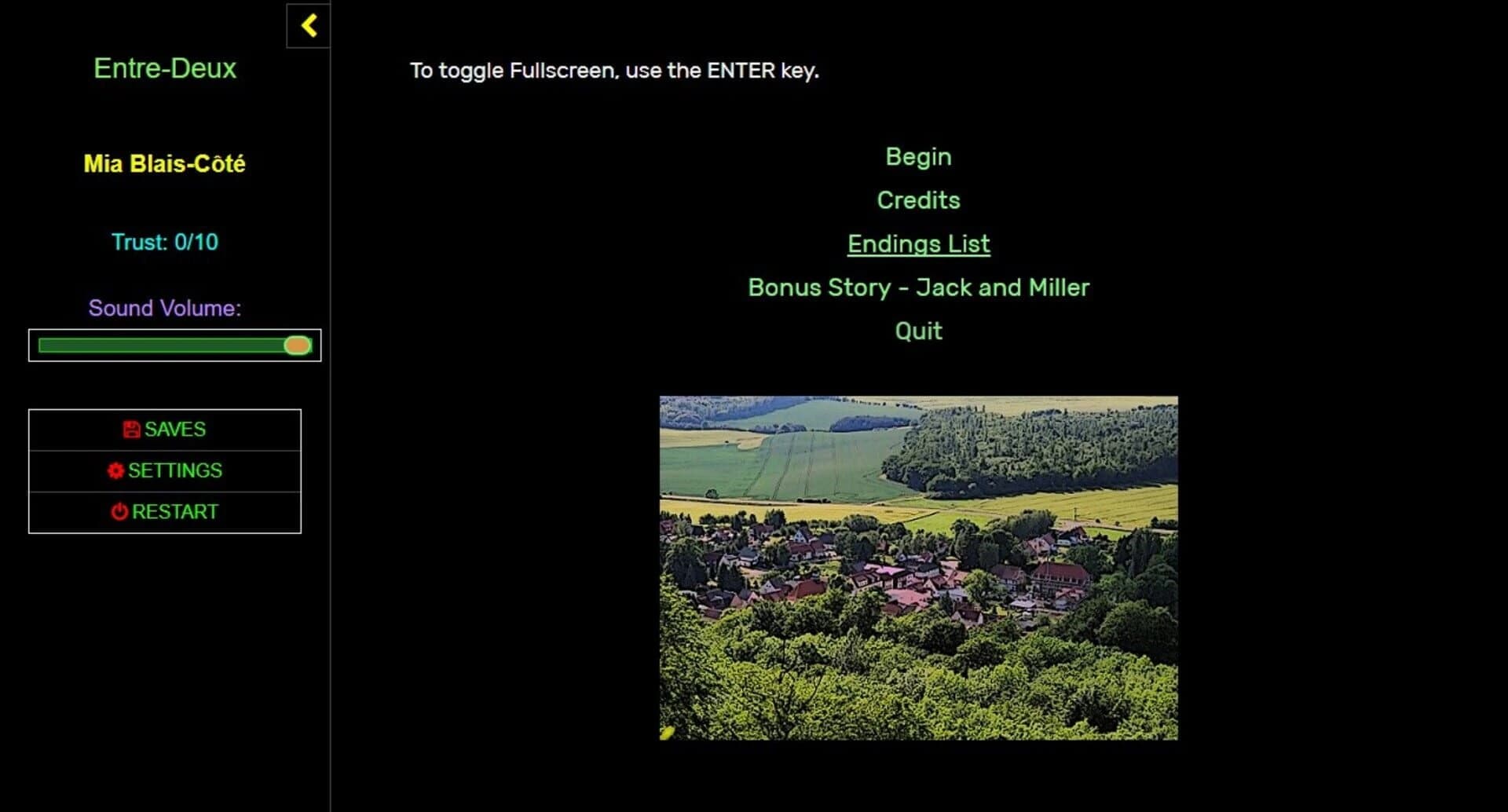 Entre-Deux screenshot 1
