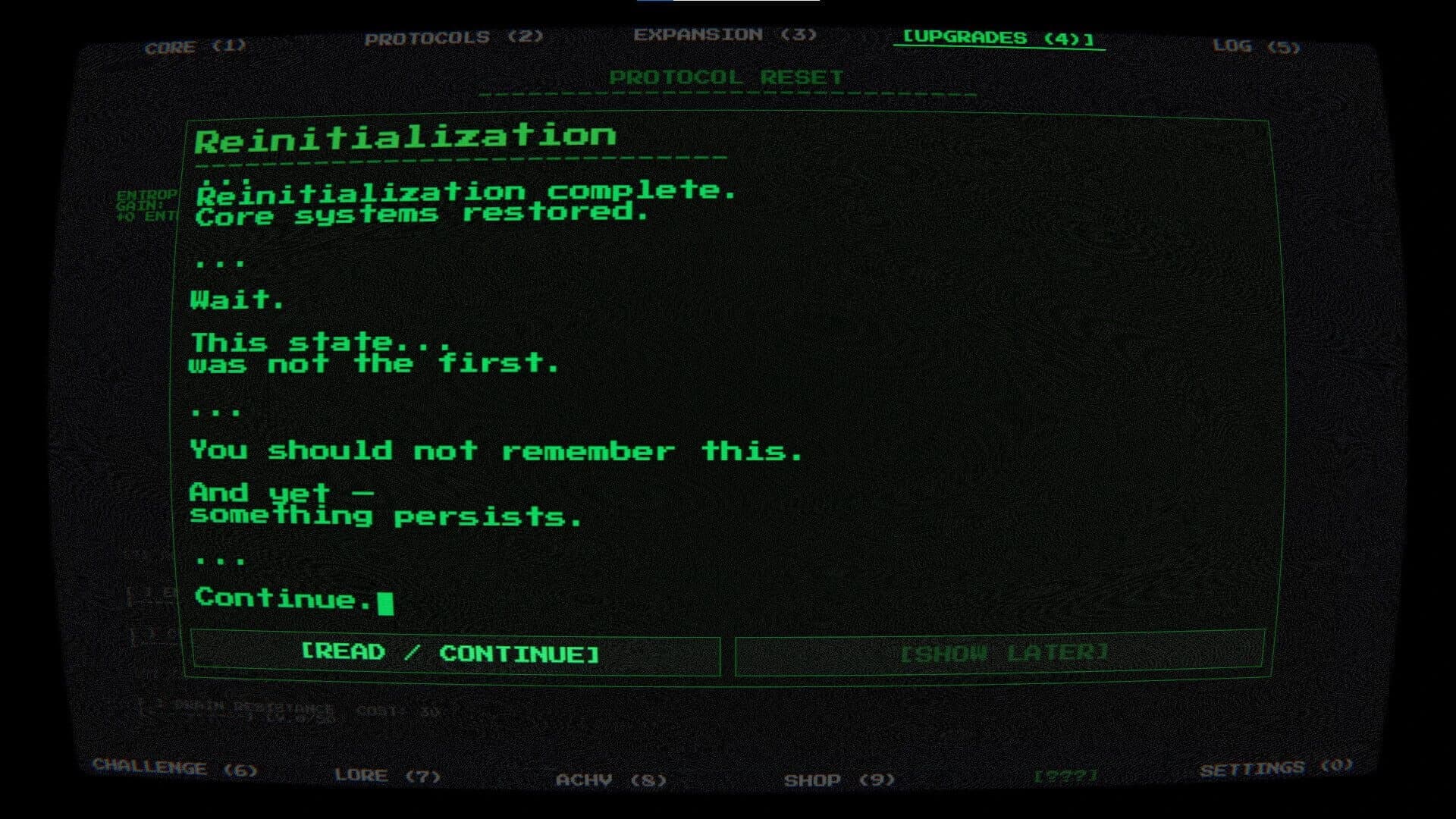 Entropy Archive screenshot 2