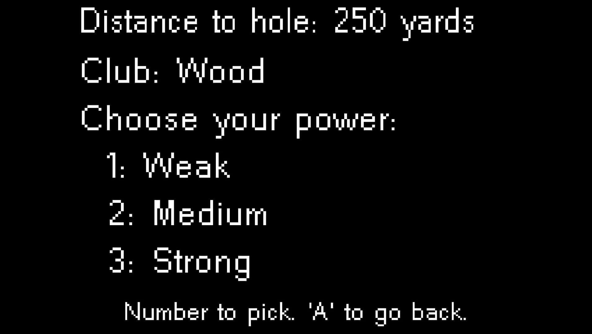 EnviroGolf screenshot 1
