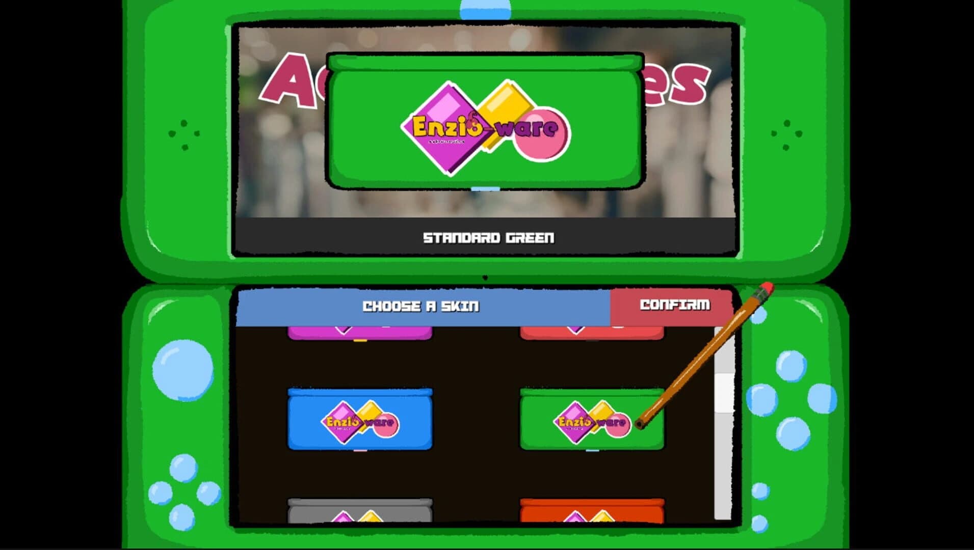 Enzio-Ware screenshot 1