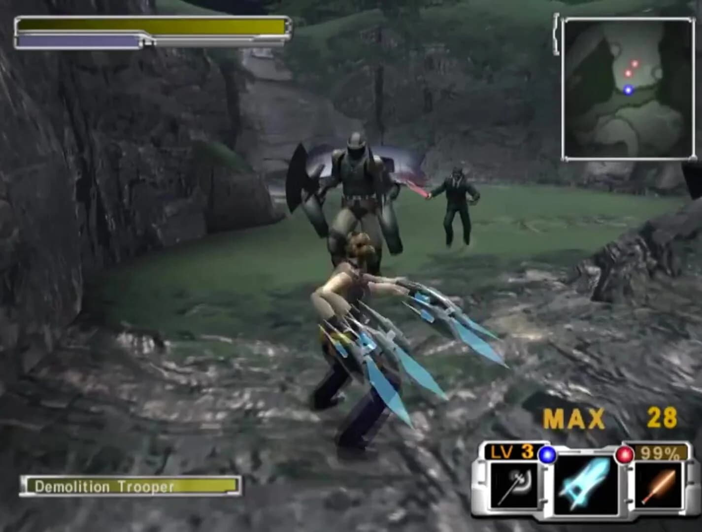 EOE: Eve of Extinction screenshot 2