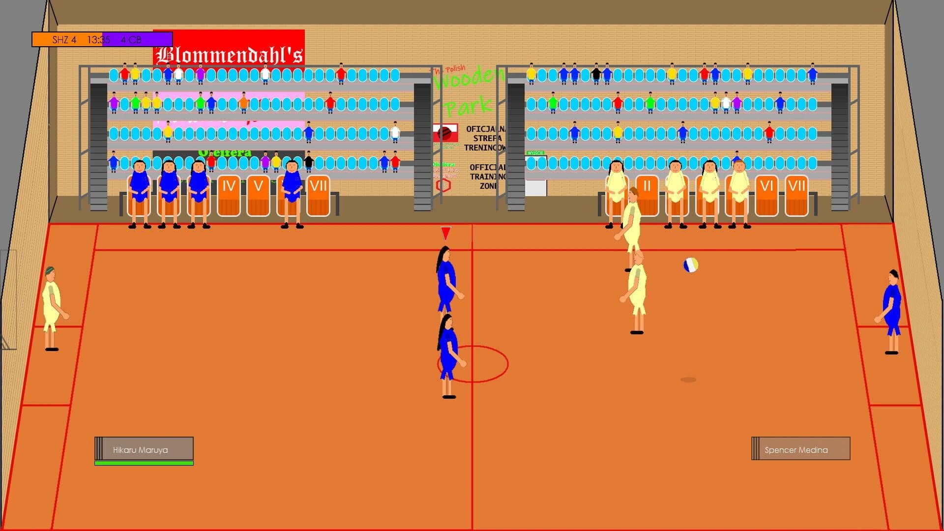 Epejsodion Dodgeball Attack screenshot 2