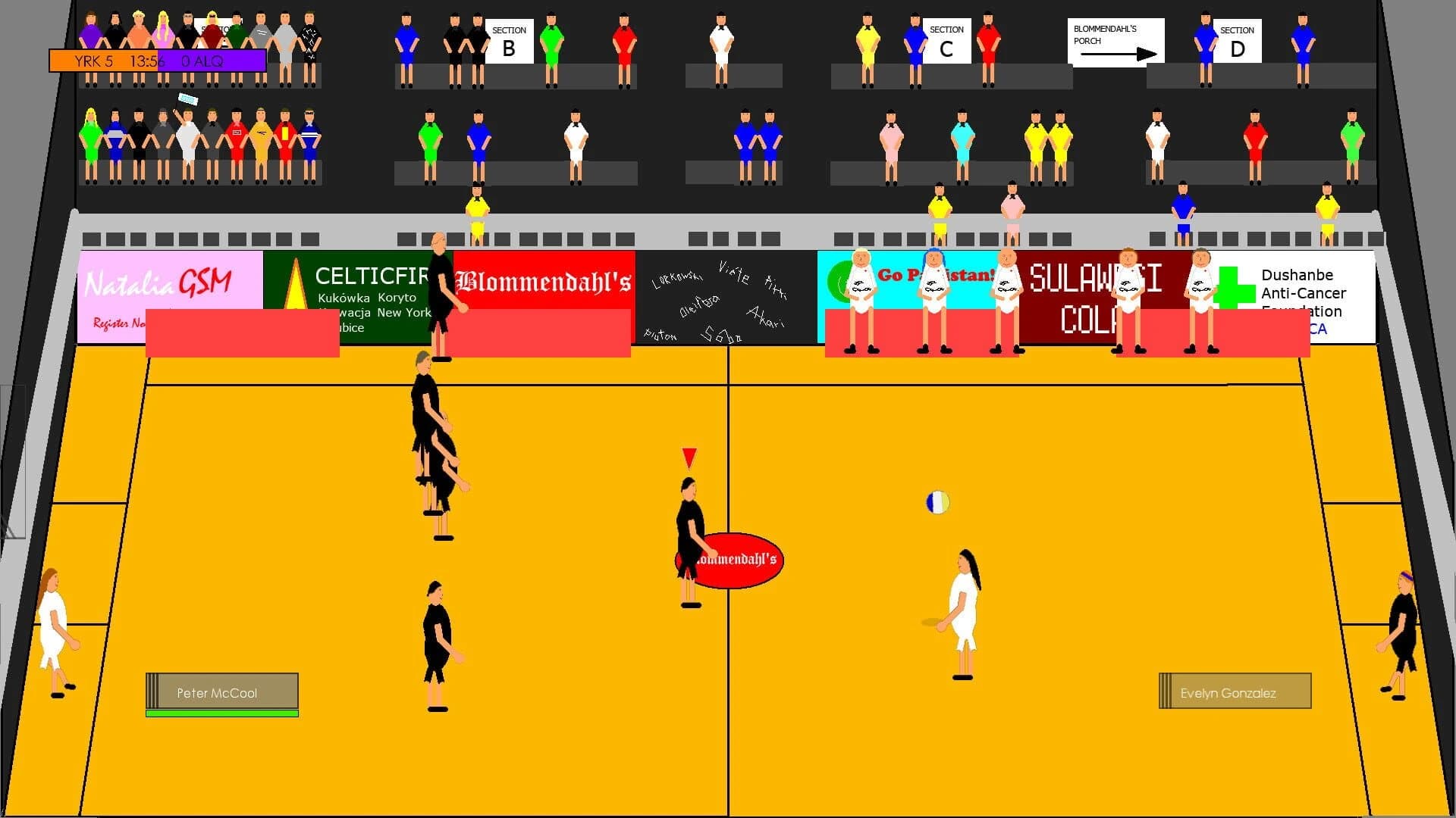 Epejsodion Dodgeball Defense screenshot 2