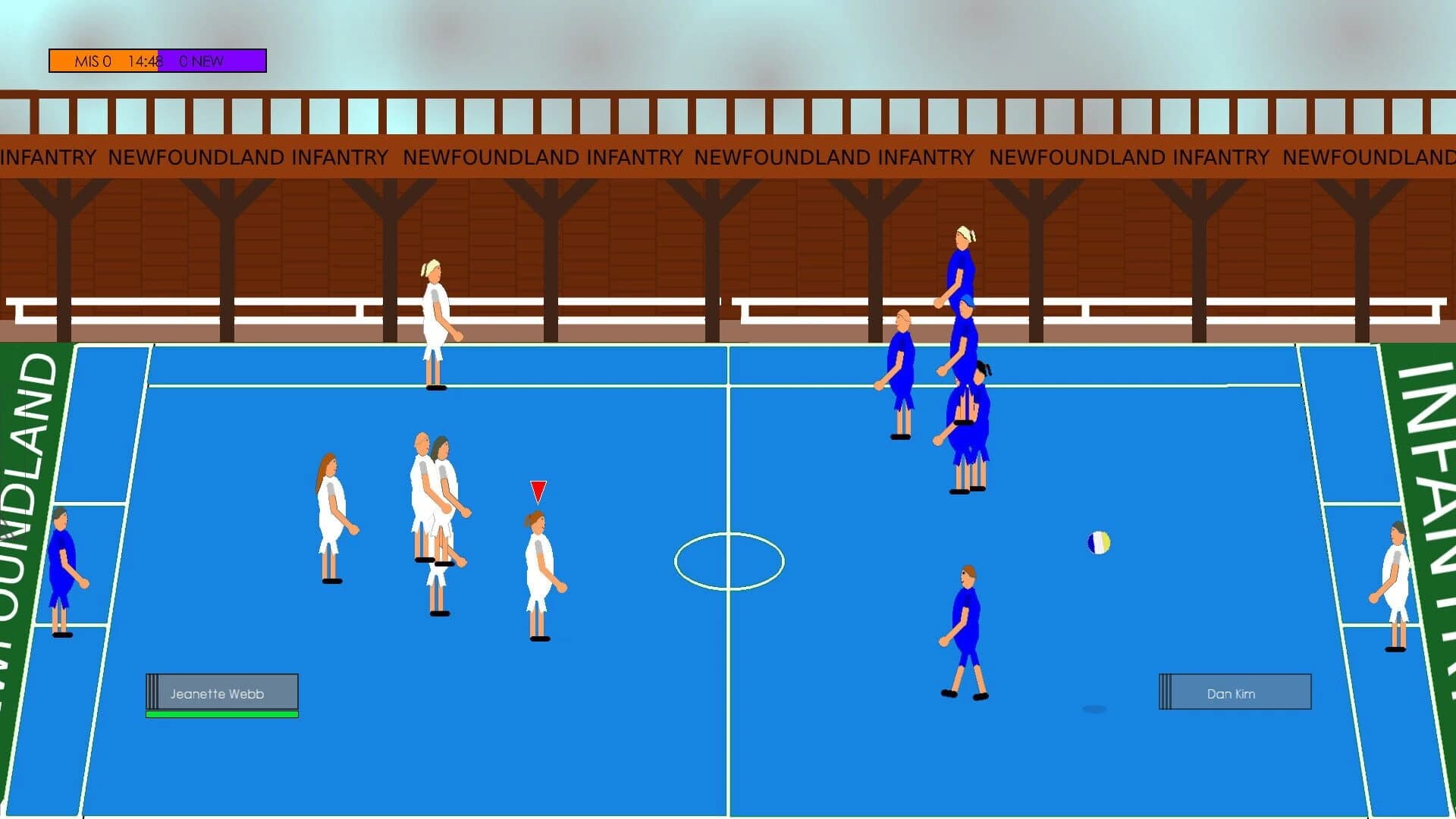 Epejsodion Dodgeball Speed screenshot 1