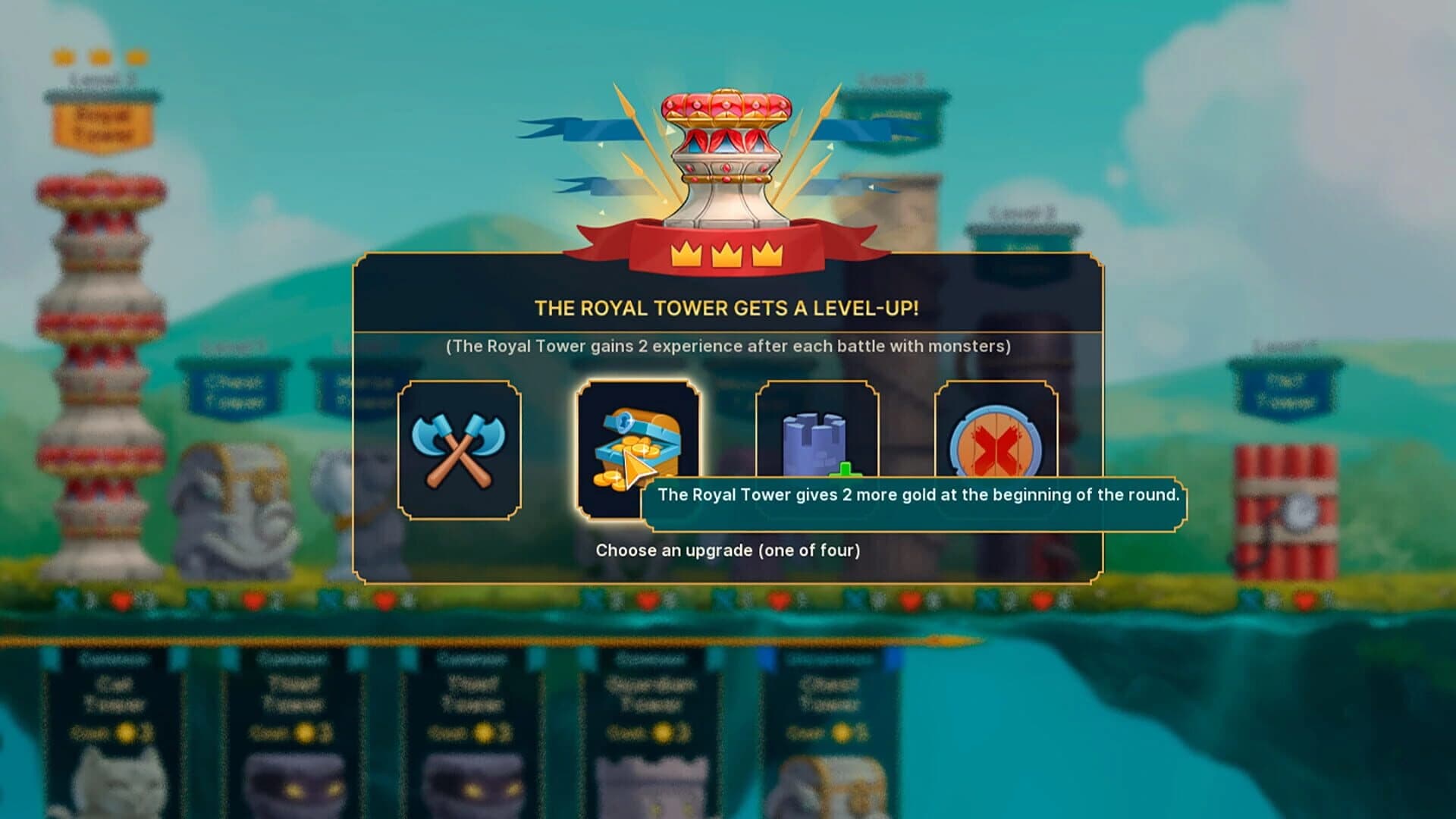 Epic Auto Towers screenshot 2