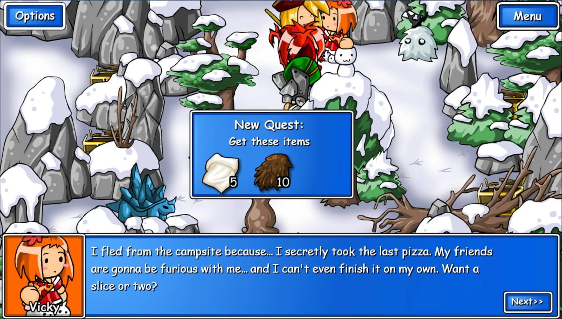 Epic Battle Fantasy 3 screenshot 3