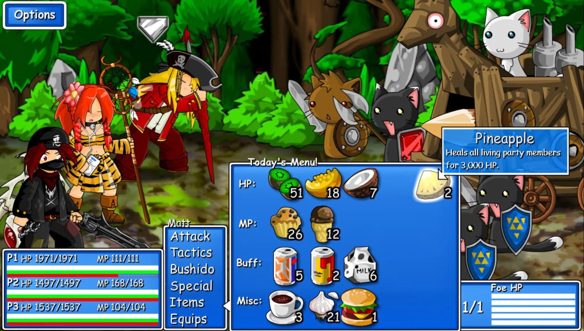 Epic Battle Fantasy 3 screenshot 5