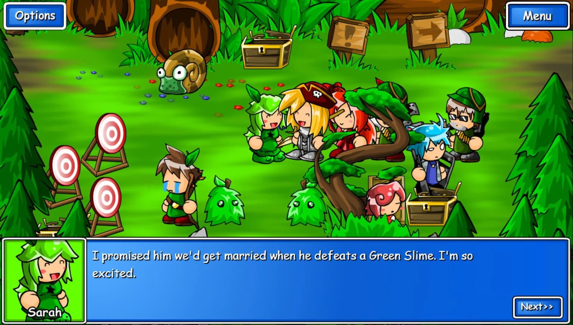 Epic Battle Fantasy 3 screenshot 2