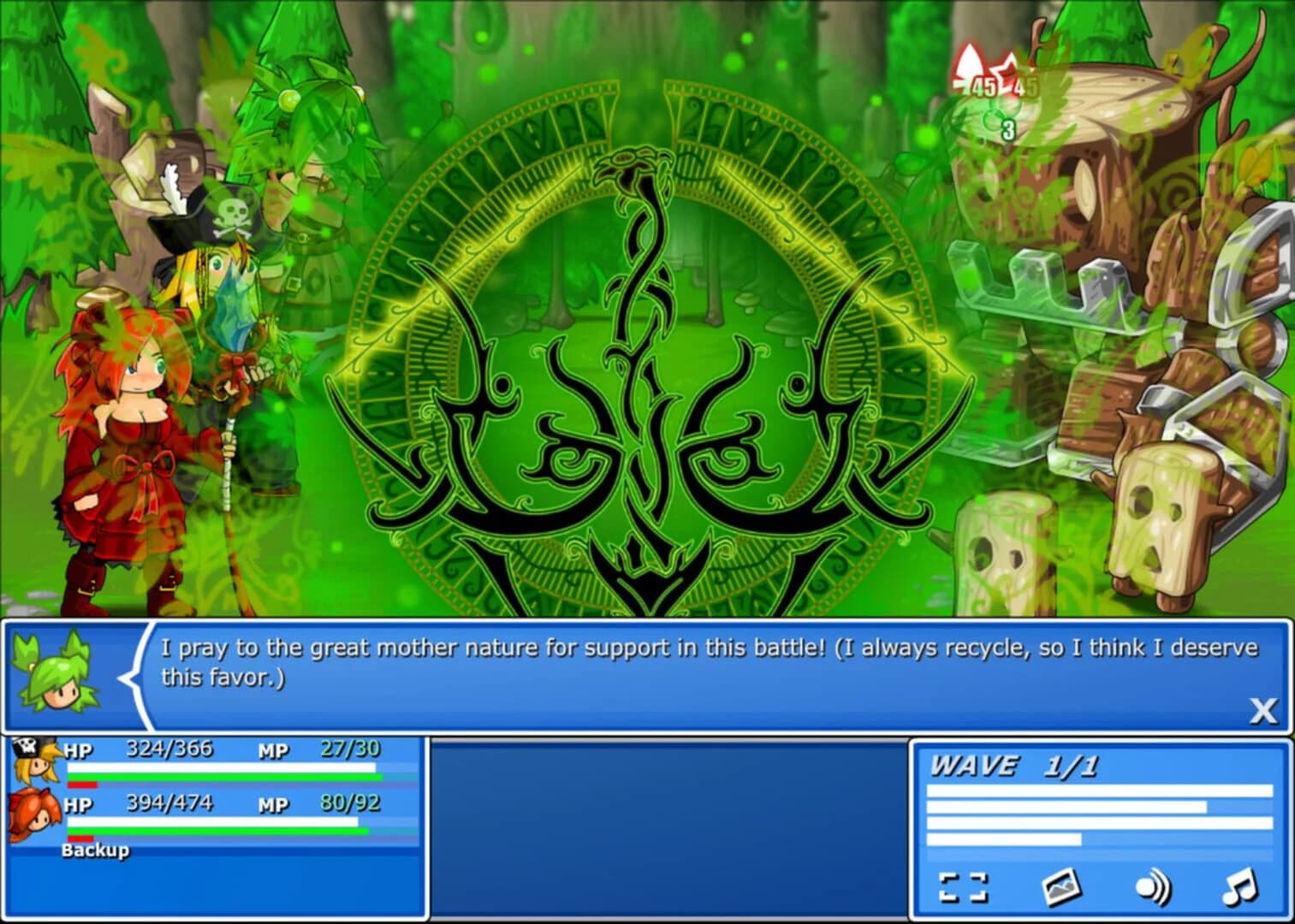 Epic Battle Fantasy 4 screenshot 4