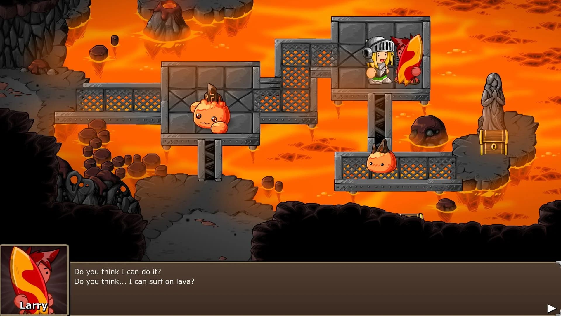 Epic Battle Fantasy 5 screenshot 3