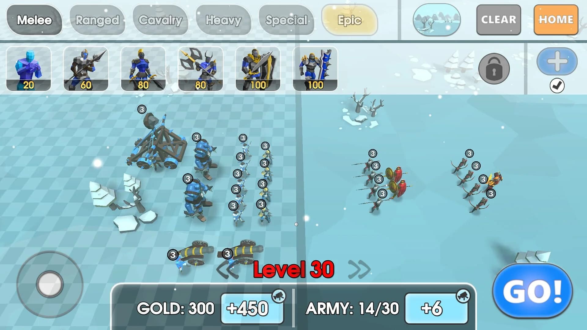 Epic Battle Simulator 2 screenshot 5