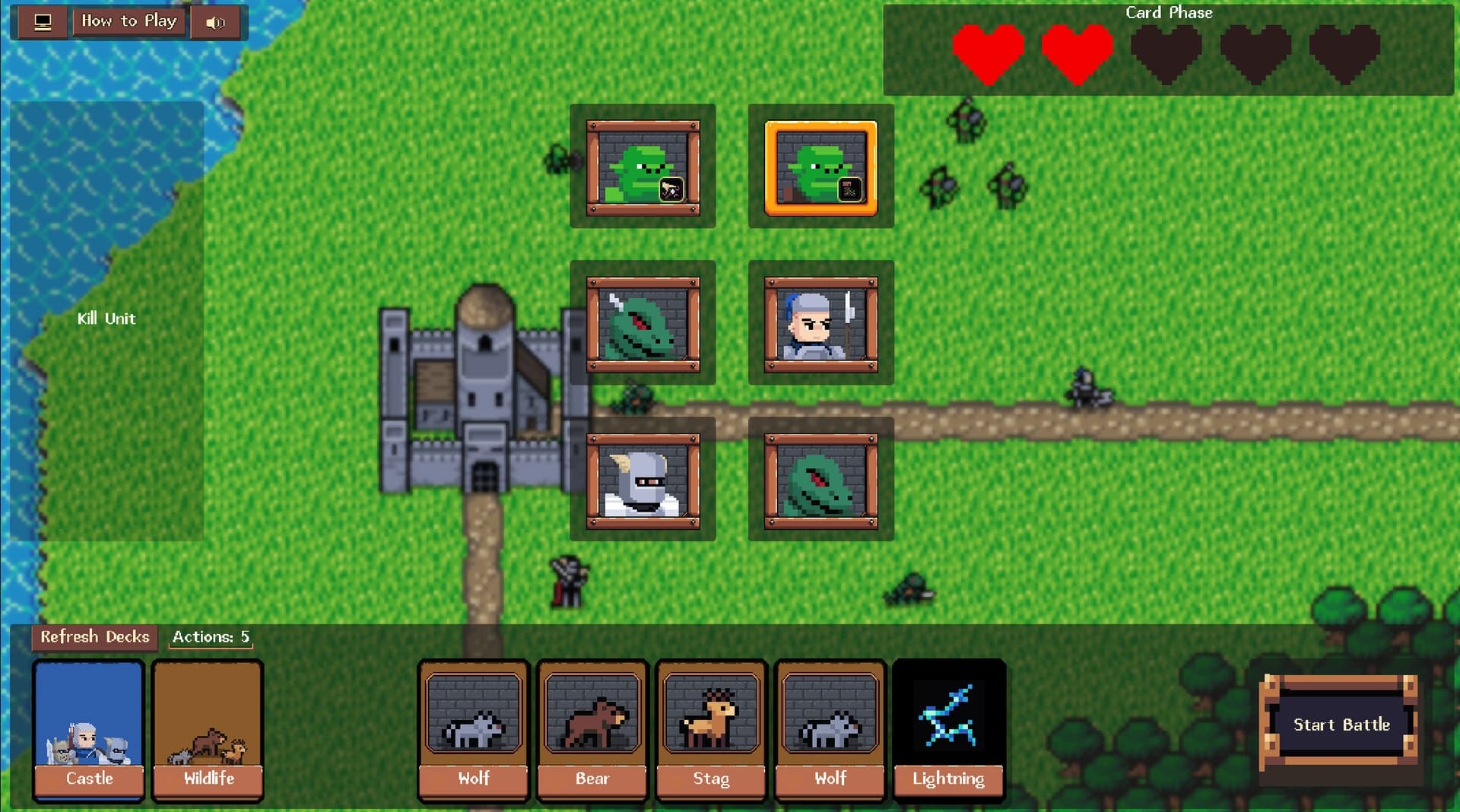 Epic Card Battle Simulator screenshot 4