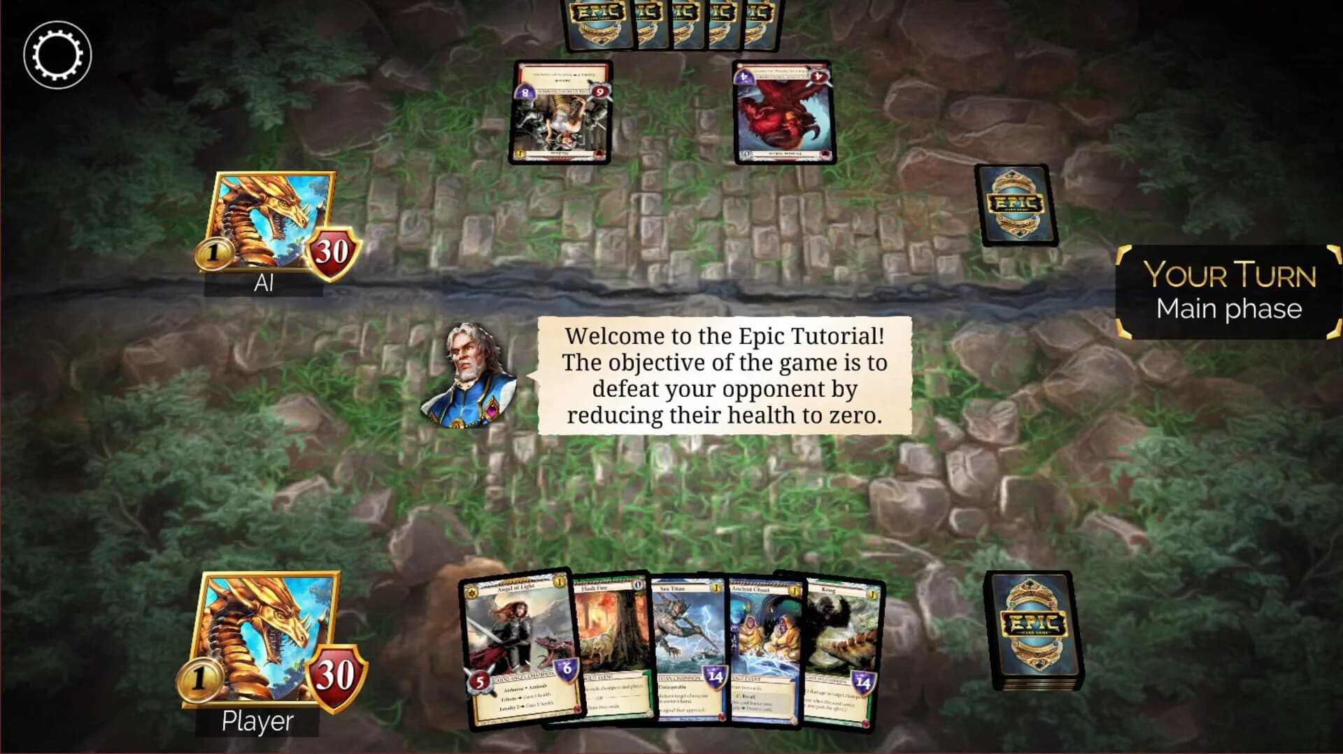 Epic Card Game screenshot 5