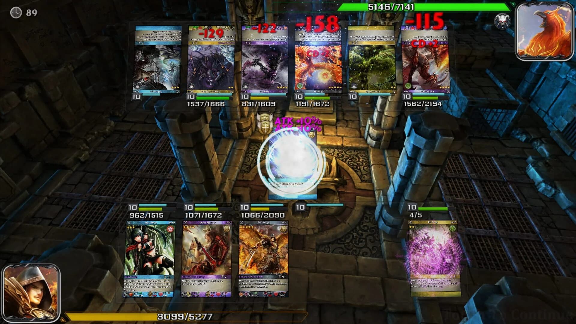 Epic Cards Battle screenshot 1