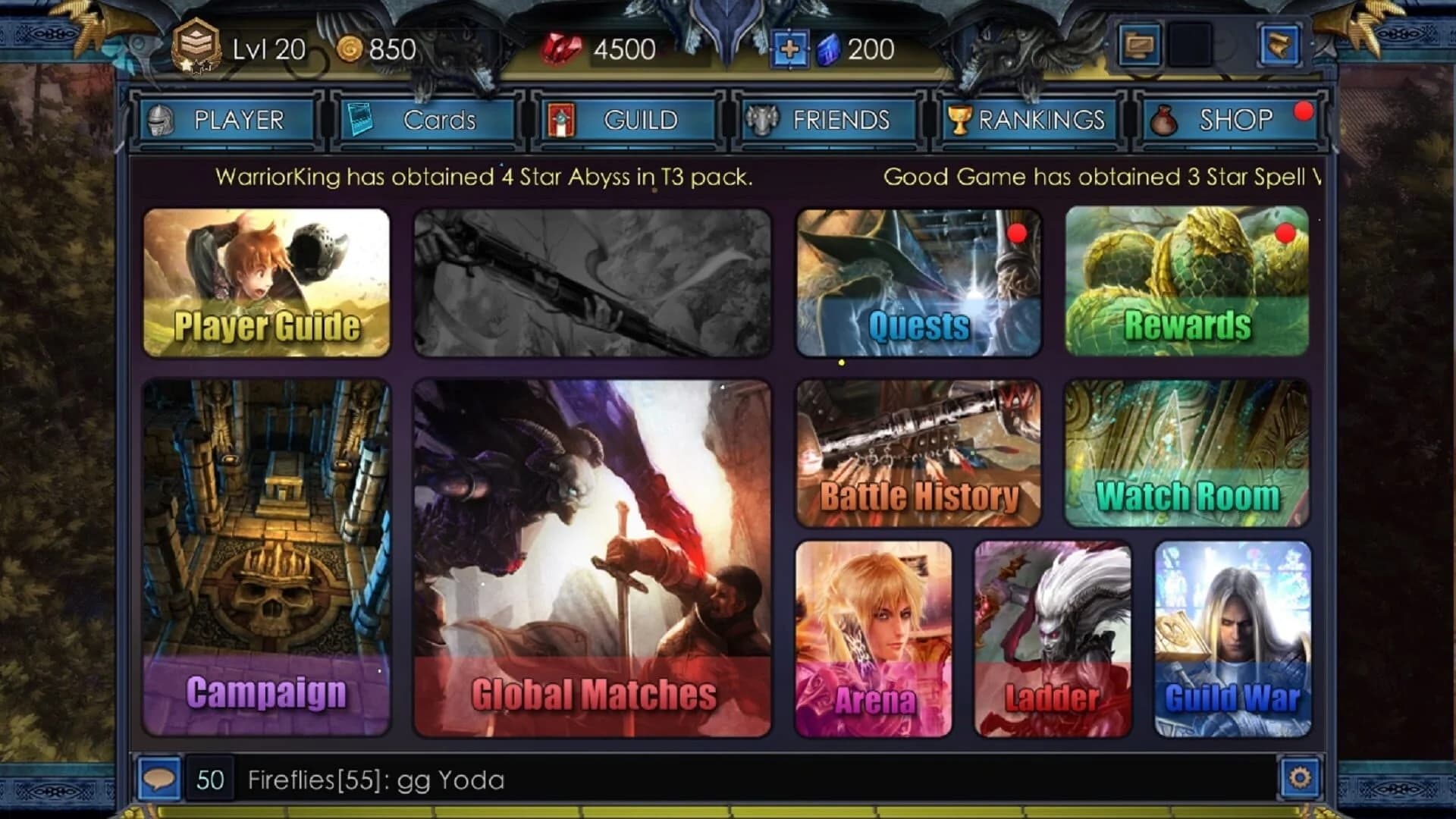 Epic Cards Battle 2-Dragons Rising (TCG) screenshot 3
