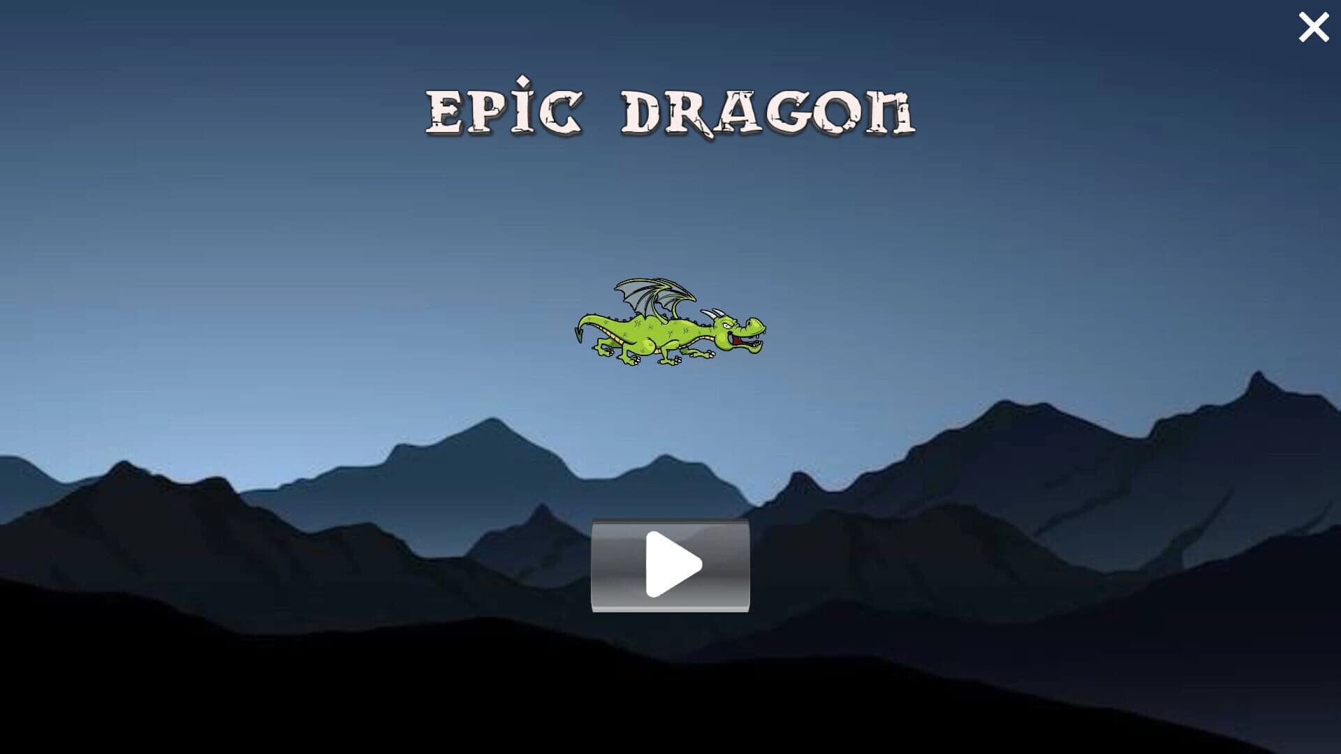 Epic Dragon screenshot 1