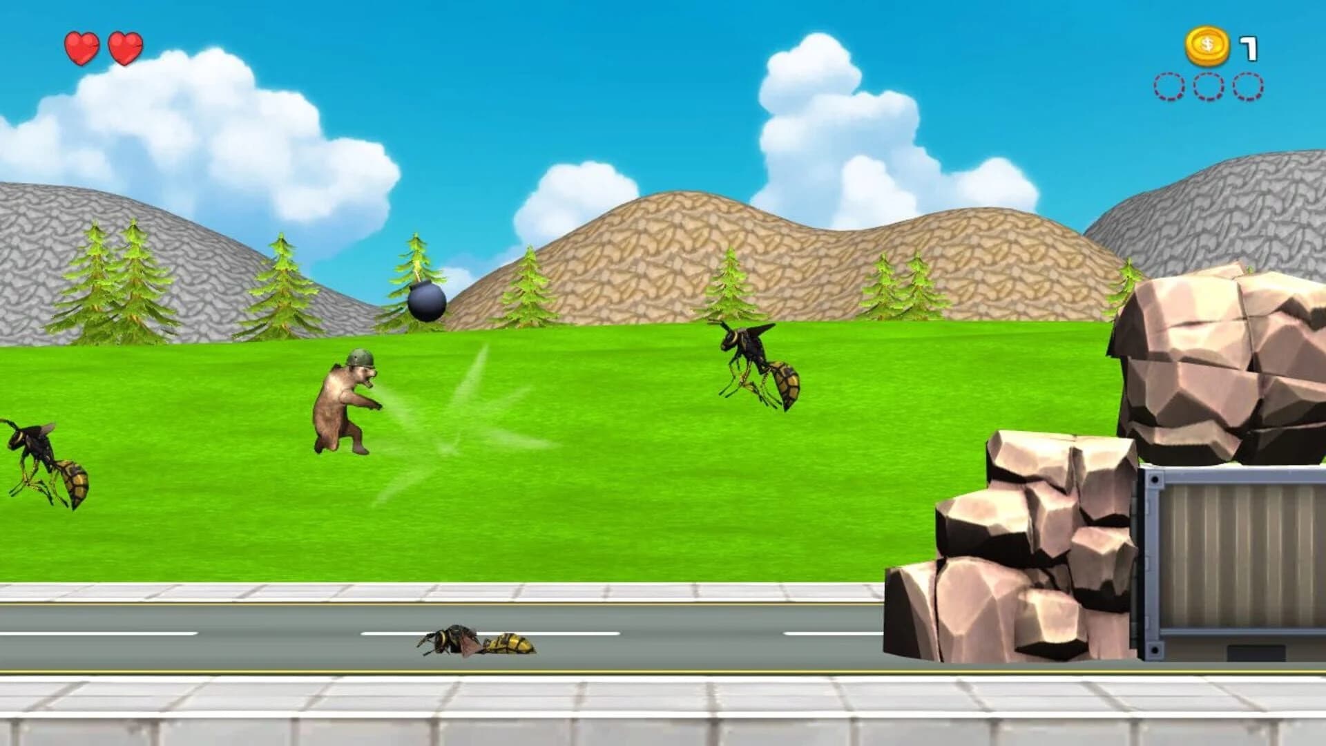 Epic Dumpster Bear screenshot 1