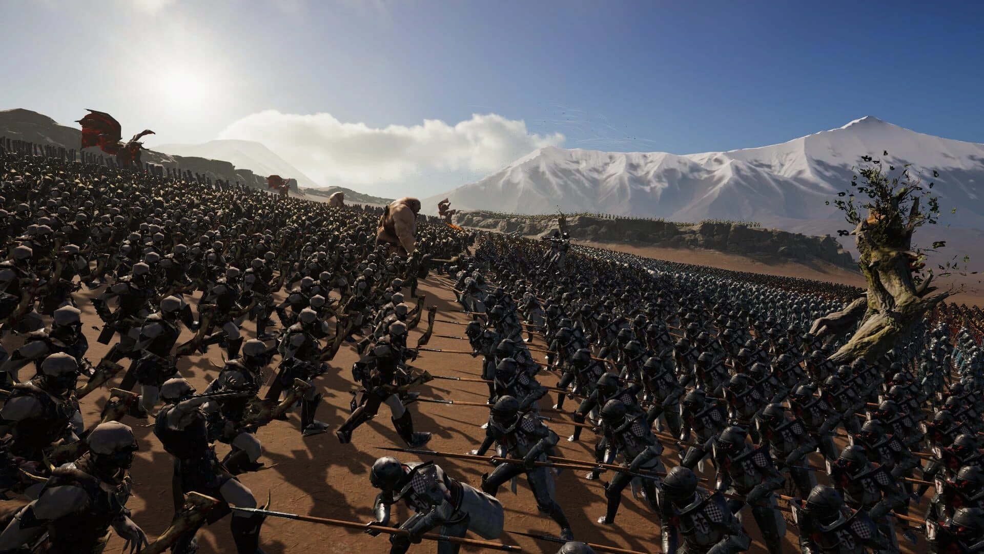Epic Fantasy Battle Simulator screenshot 1