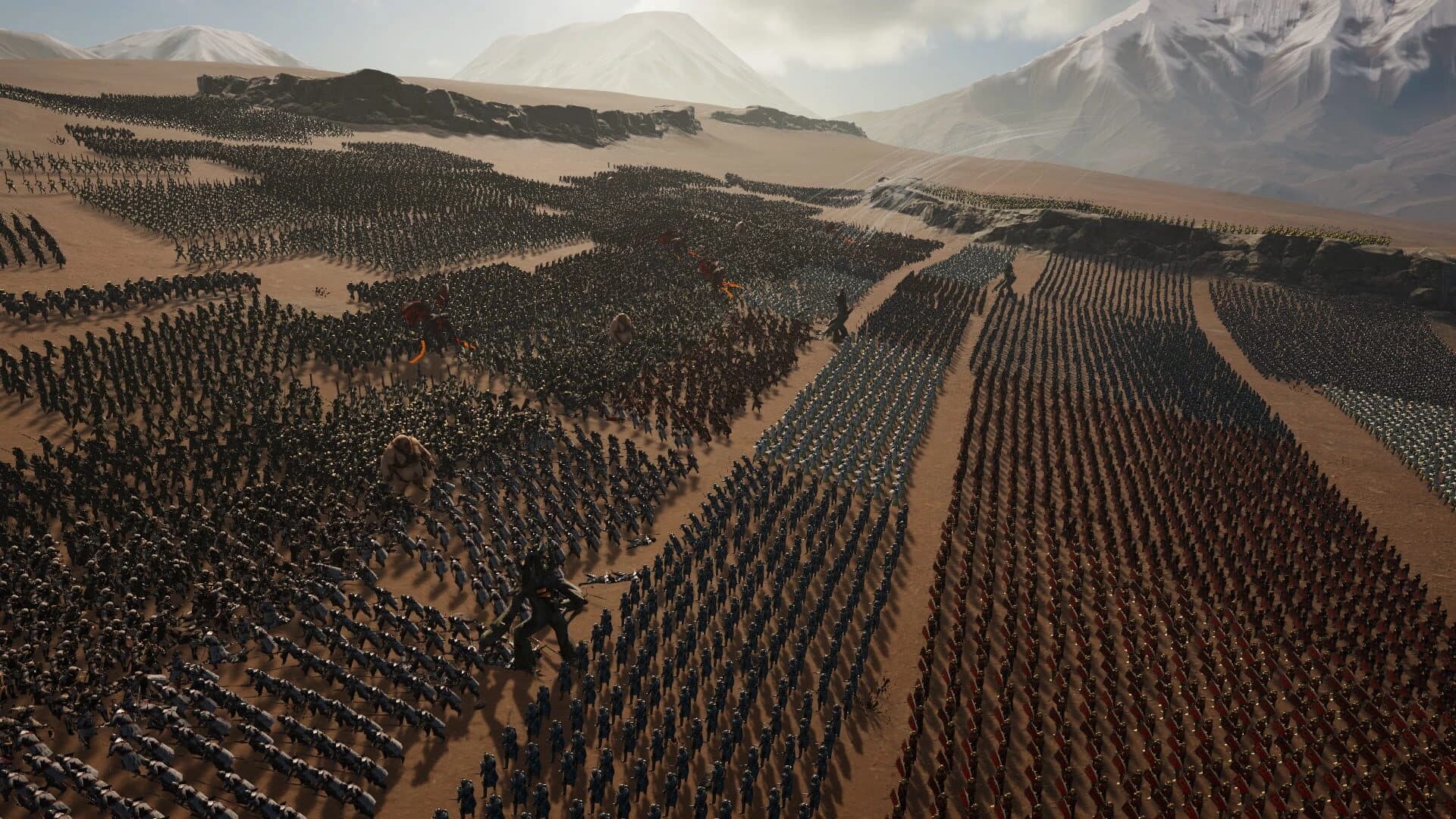 Epic Fantasy Battle Simulator screenshot 2