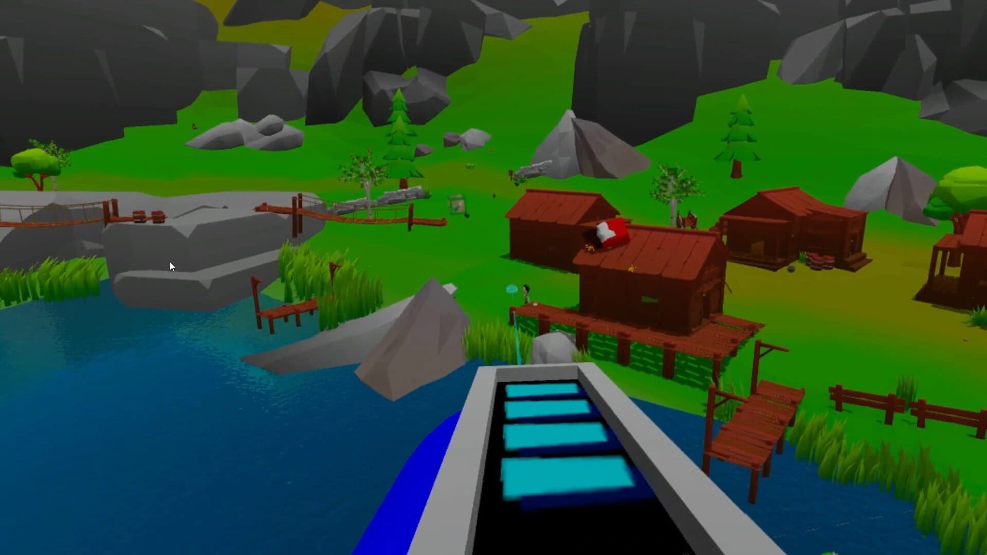 Epic Food Fight VR screenshot 1