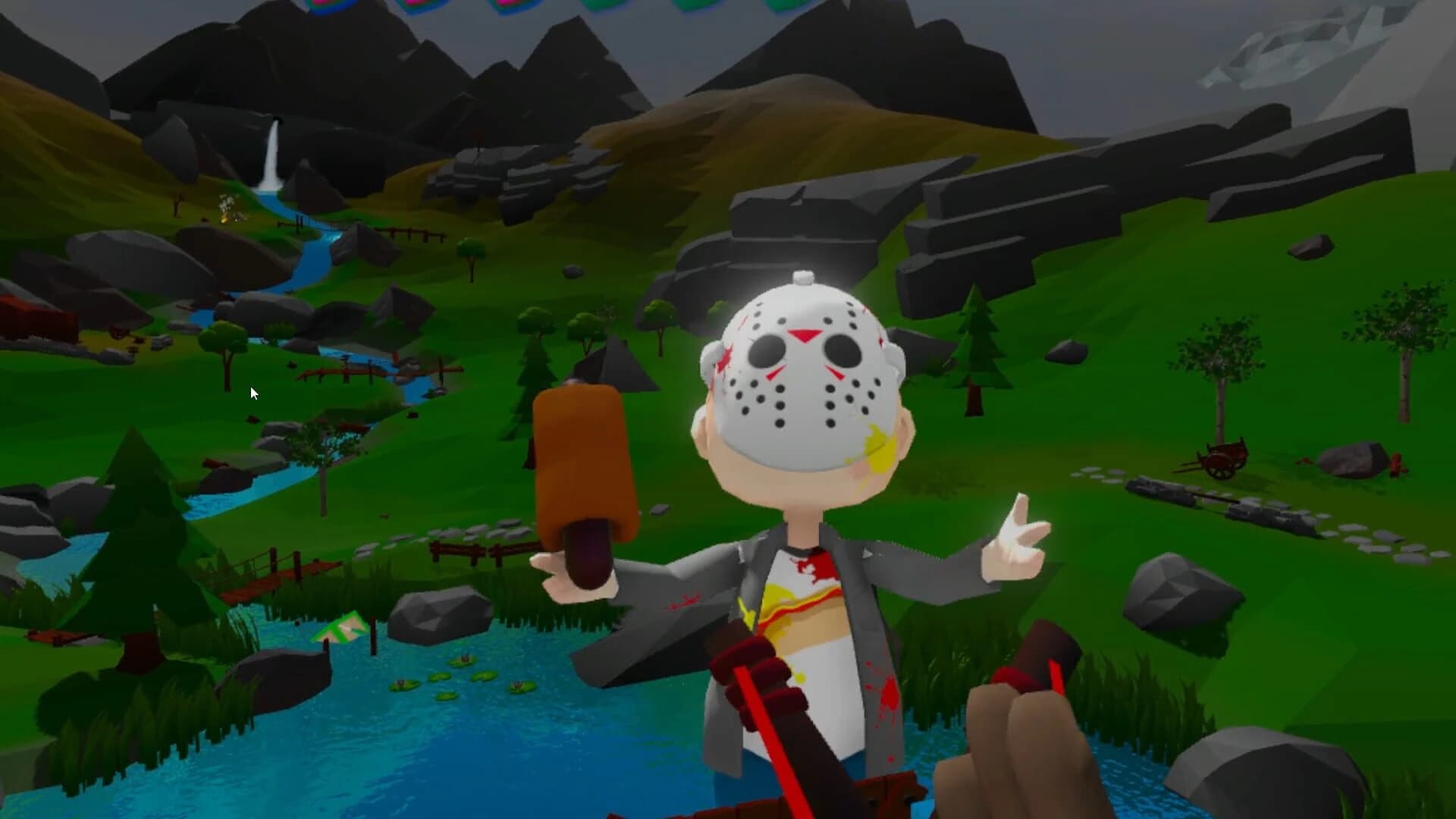 Epic Food Fight VR screenshot 2