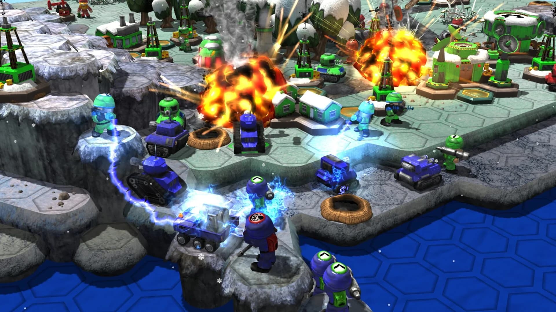Epic Little War Game screenshot 1