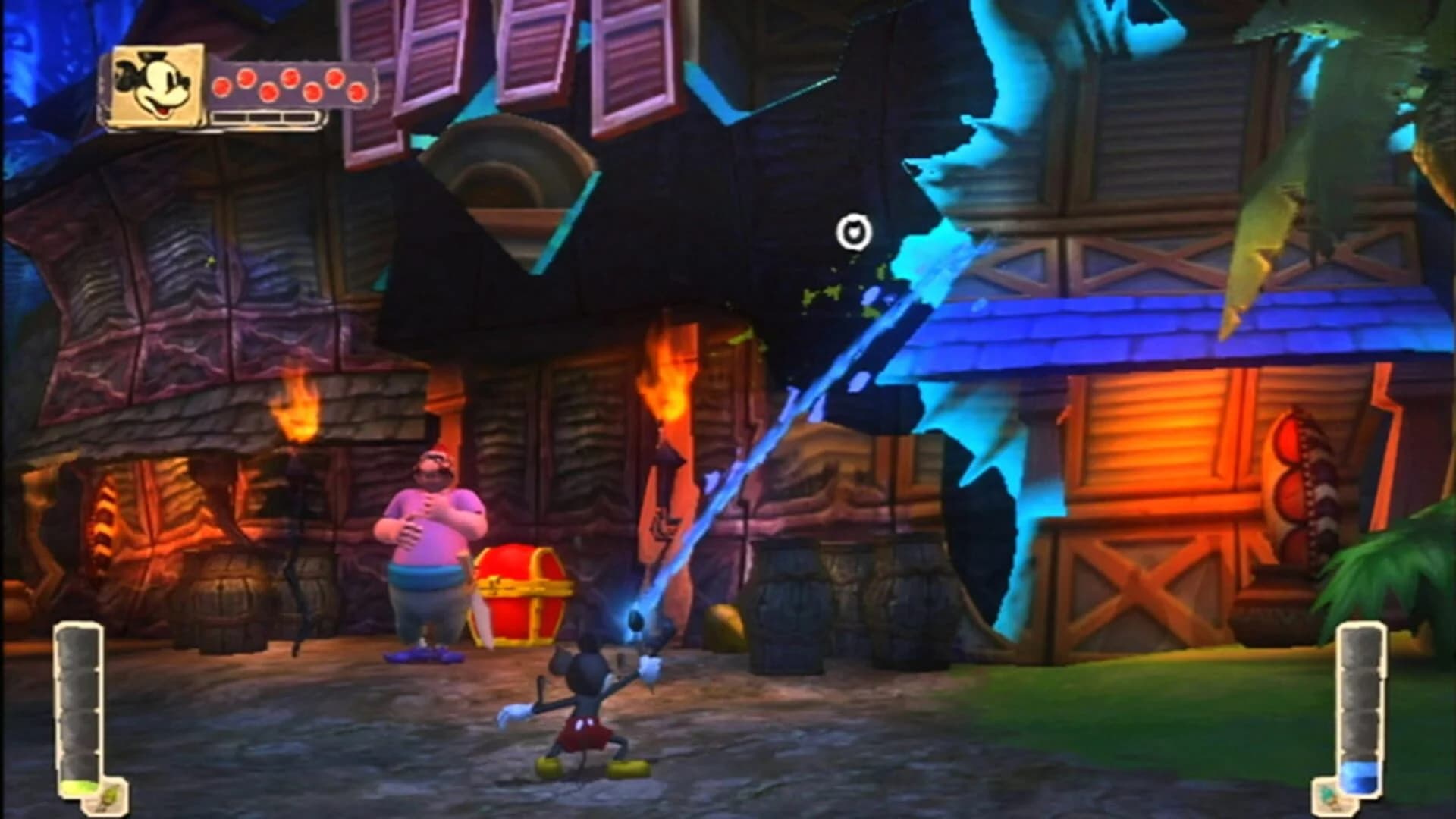 Epic Mickey screenshot 2
