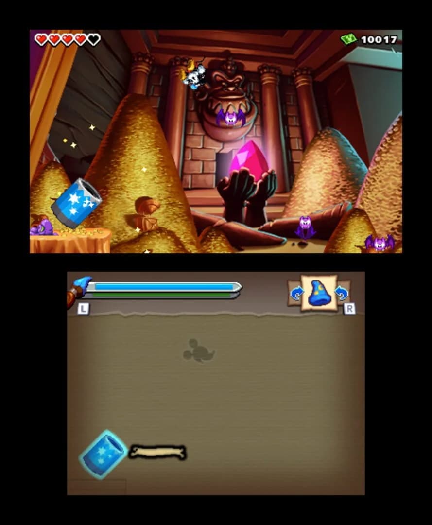 Epic Mickey: Power of Illusion screenshot 3