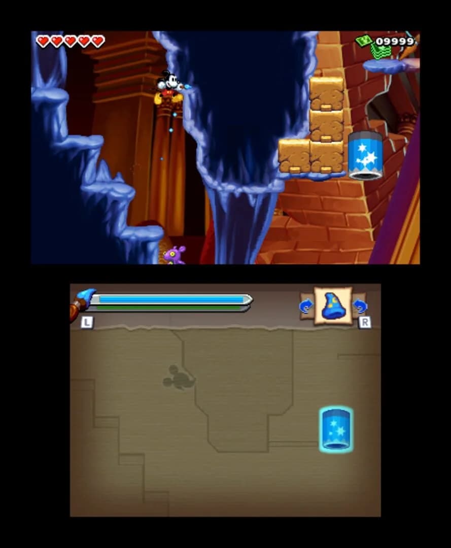 Epic Mickey: Power of Illusion screenshot 2