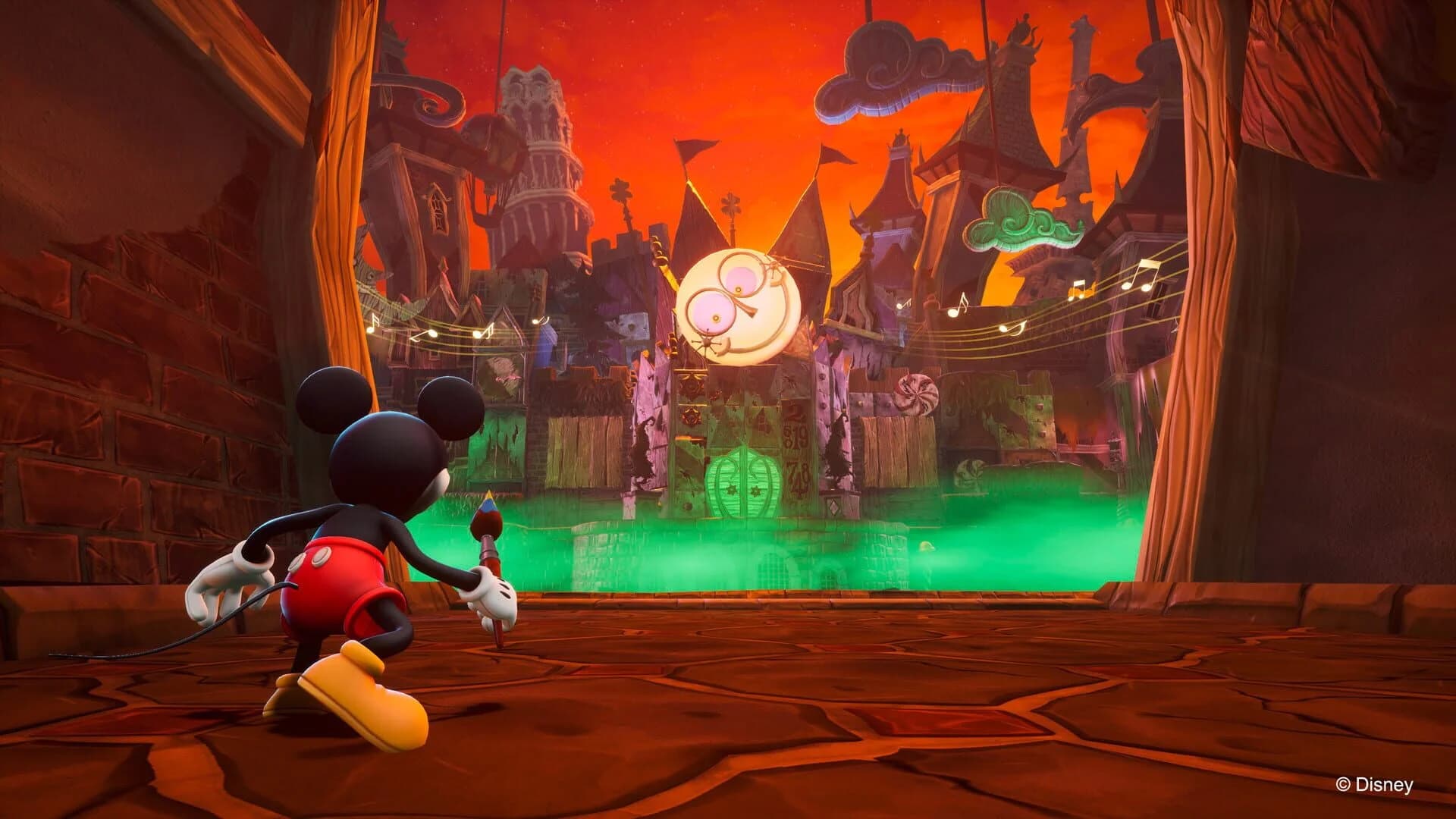 Epic Mickey: Rebrushed screenshot 4