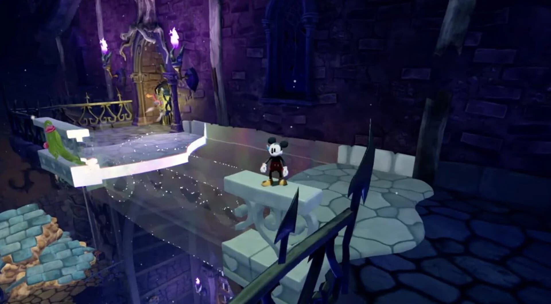 Epic Mickey: Rebrushed screenshot 2